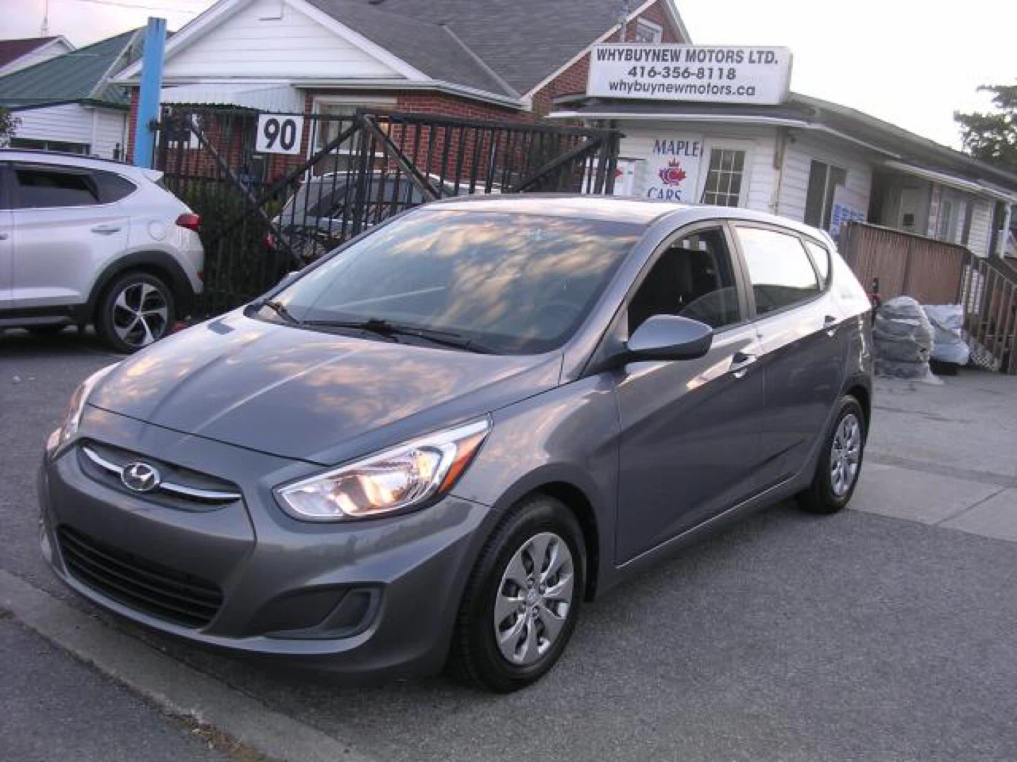 2017 Hyundai accent (as is)