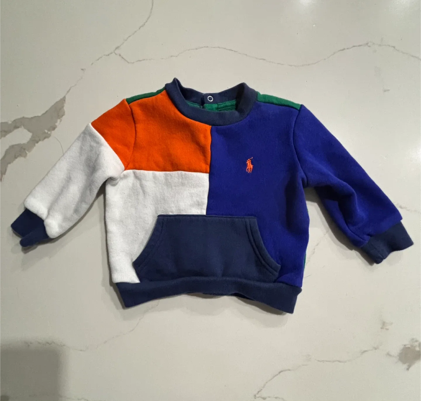Ralph Lauren Baby Sweatshirt - 9M