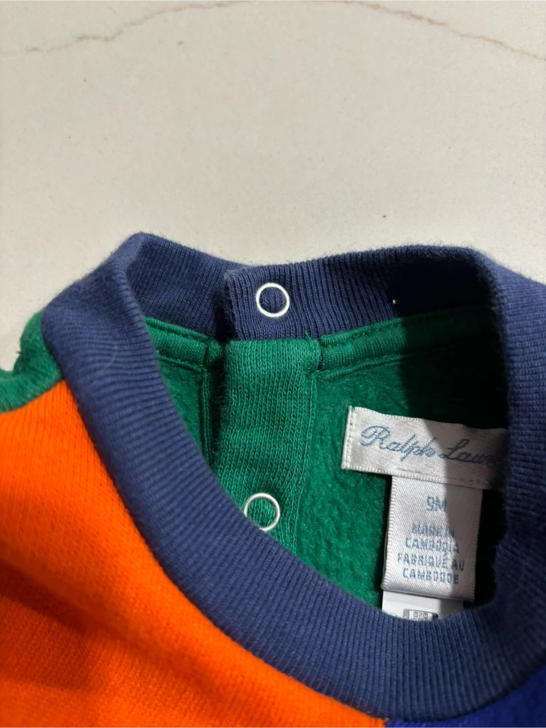 Ralph Lauren Baby Sweatshirt - 9M - photo 3
