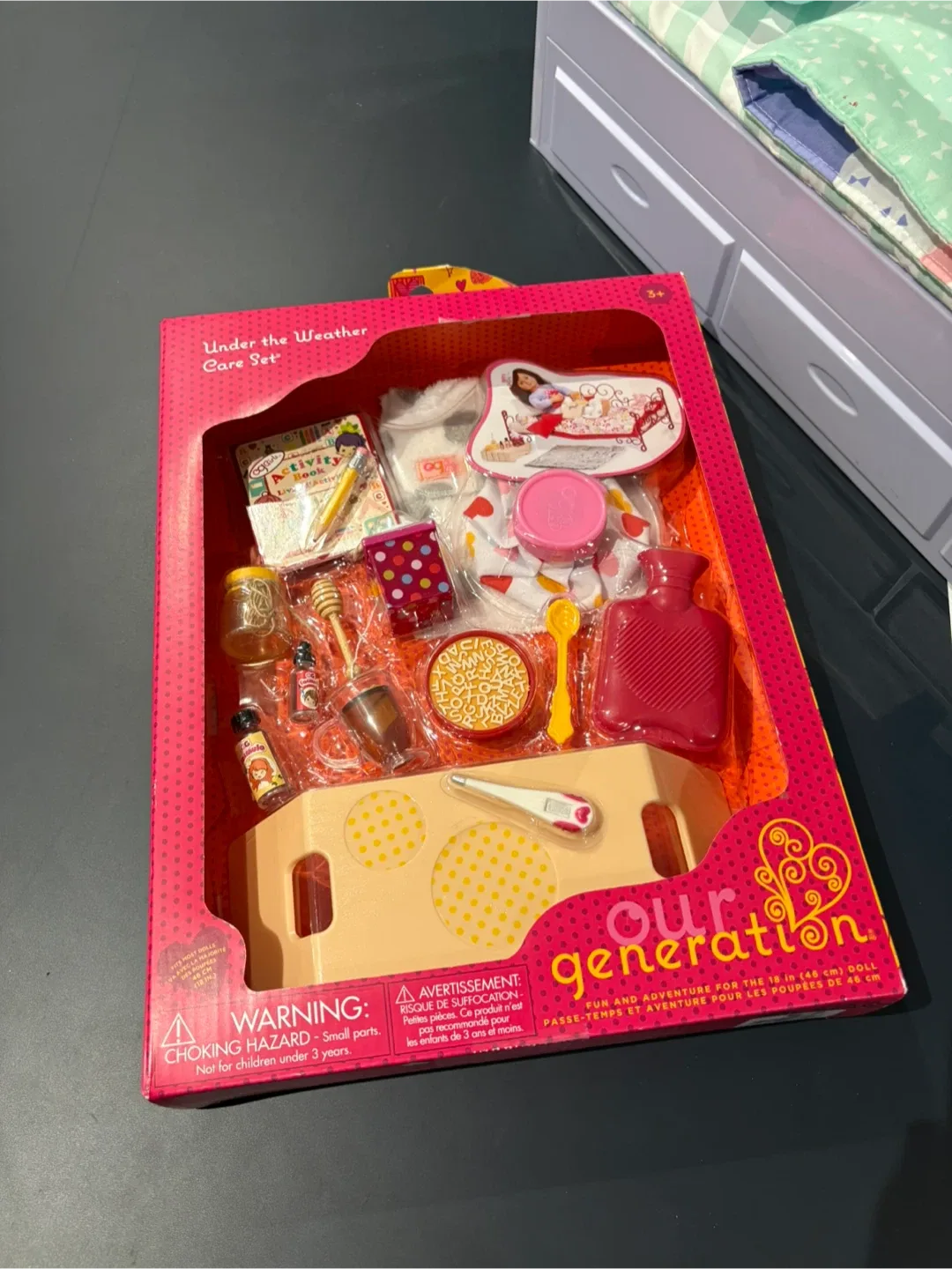 Our Generation Under the Weather Care Set