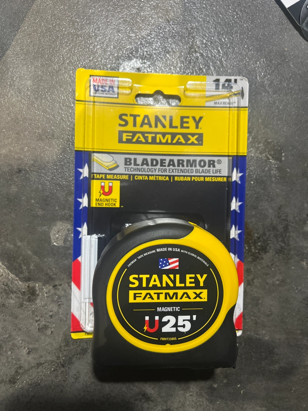 Stanley FATMAX 25' Tape Measure -New! - photo 2