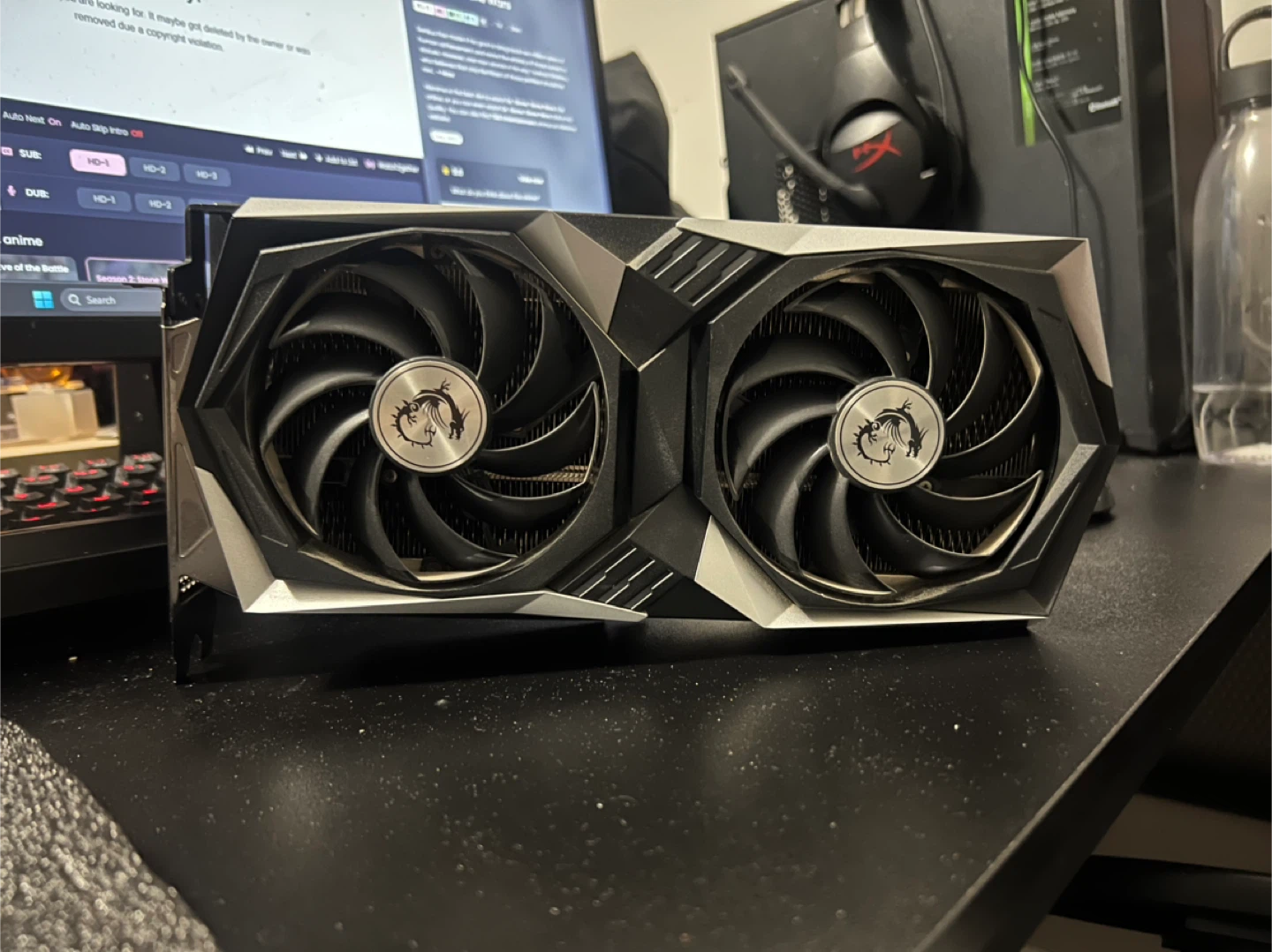 MSI Radeon RX 6700 XT Gaming X 12GB GPU - photo 2