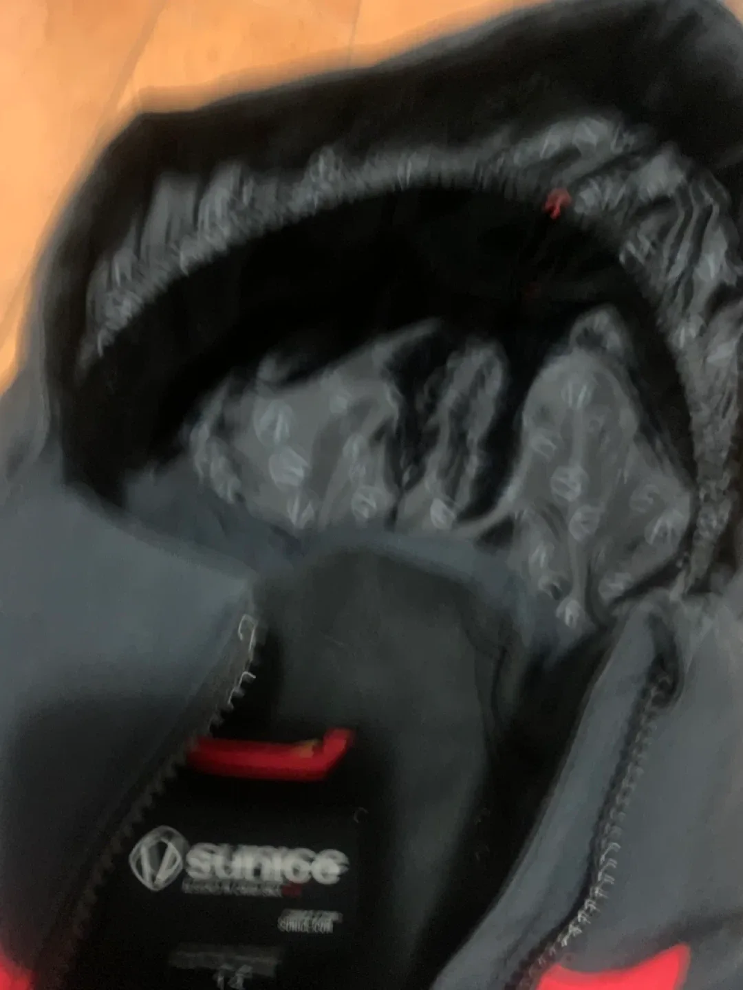 Sunice Red & Black Winter Jacket 14yrs image indicator(4)