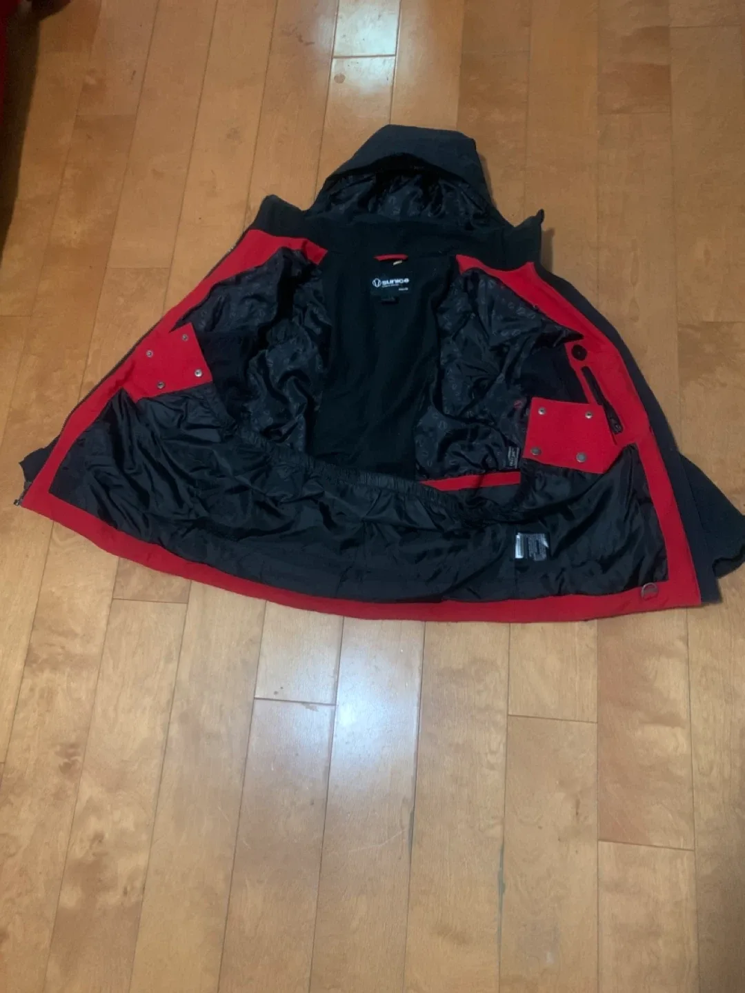 Sunice Red & Black Winter Jacket 14yrs image indicator(3)