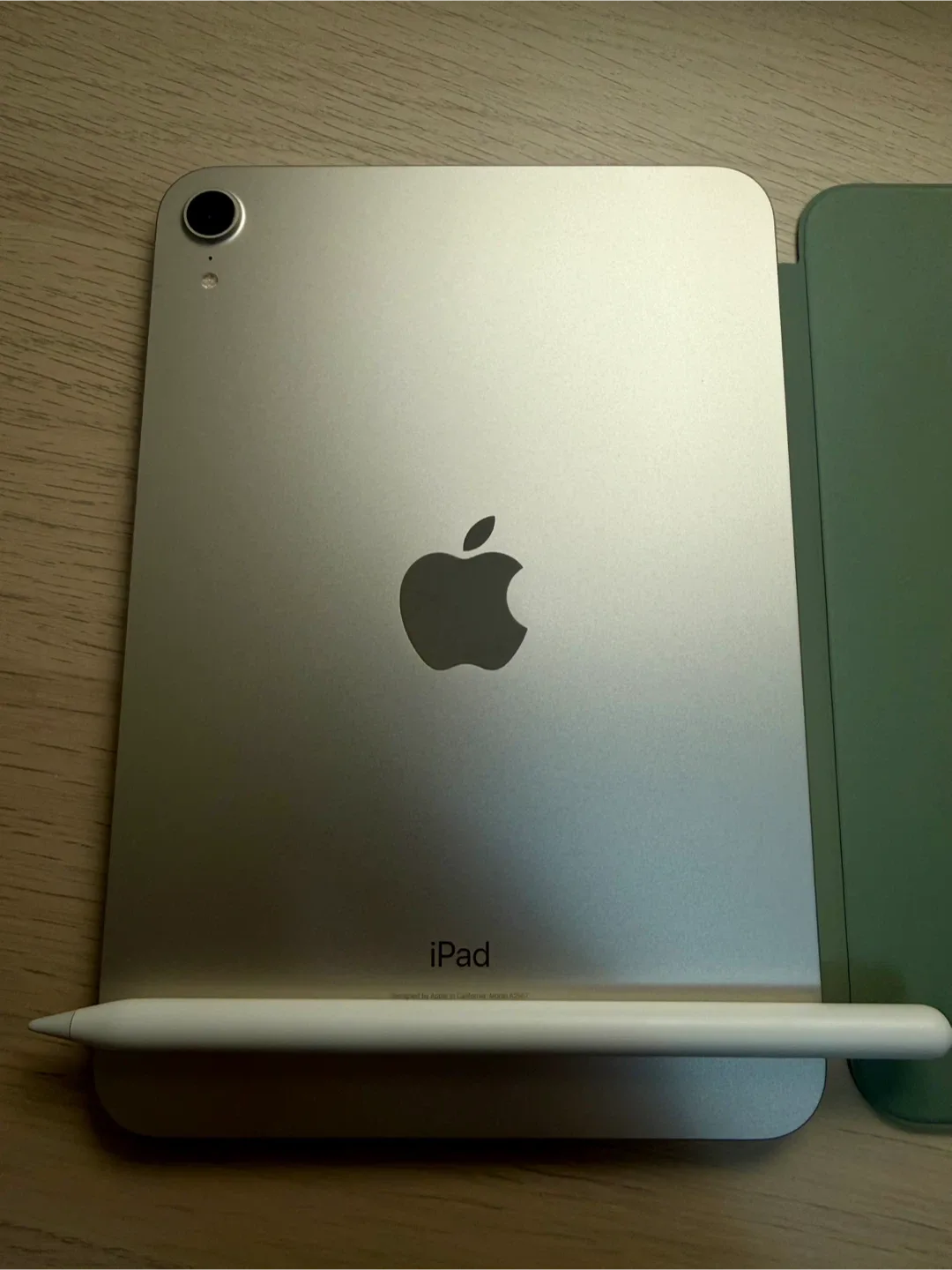 iPad mini 6 256GB Starlight + Pencil + Folio (sage) image indicator(5)