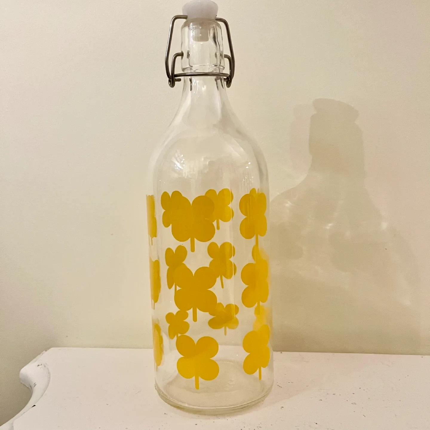 Discontinued IKEA Sommar Bottle With Stopper Top  1 L