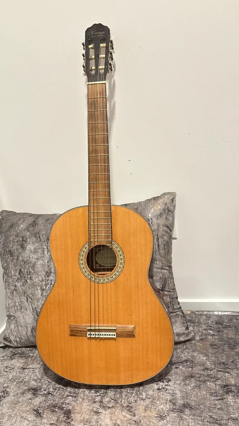 Vizcaya Frisson Granada Classical Guitar