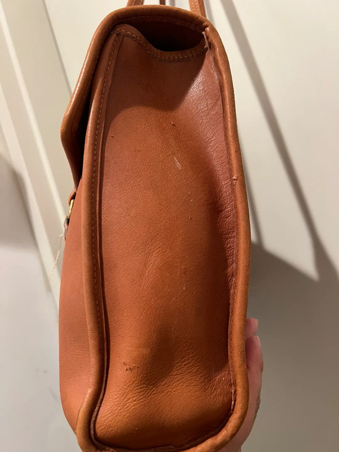 Coach Leather Bag - Brown image indicator(5)