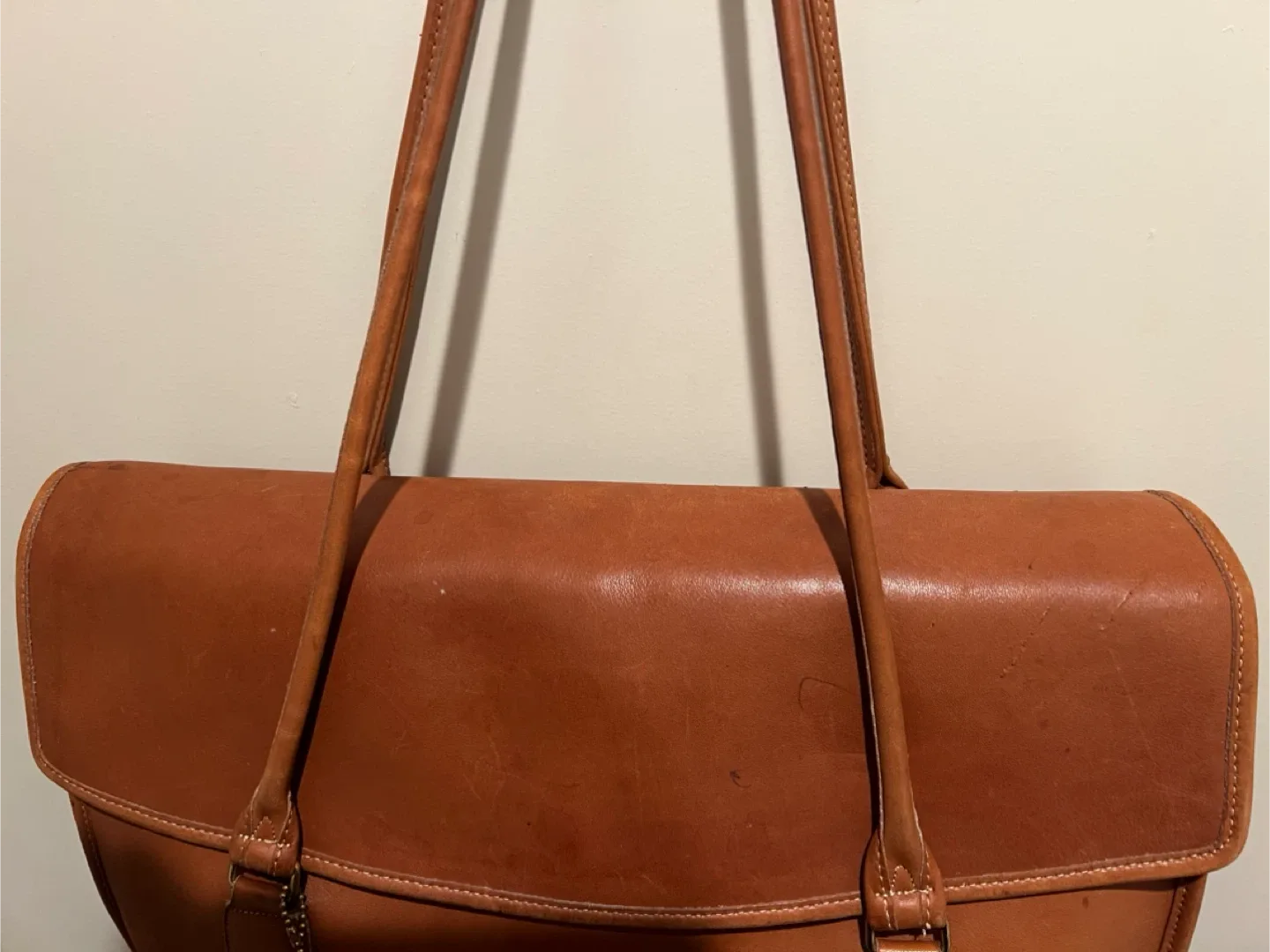 Coach Leather Bag - Brown image indicator(6)