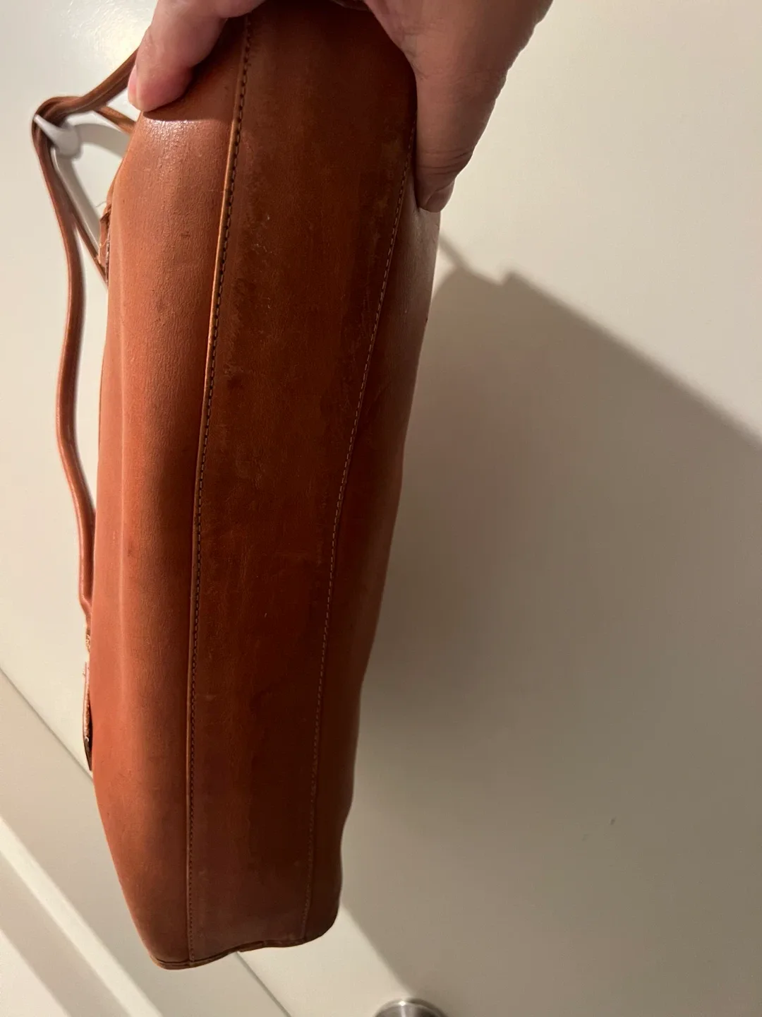 Coach Leather Bag - Brown image indicator(4)