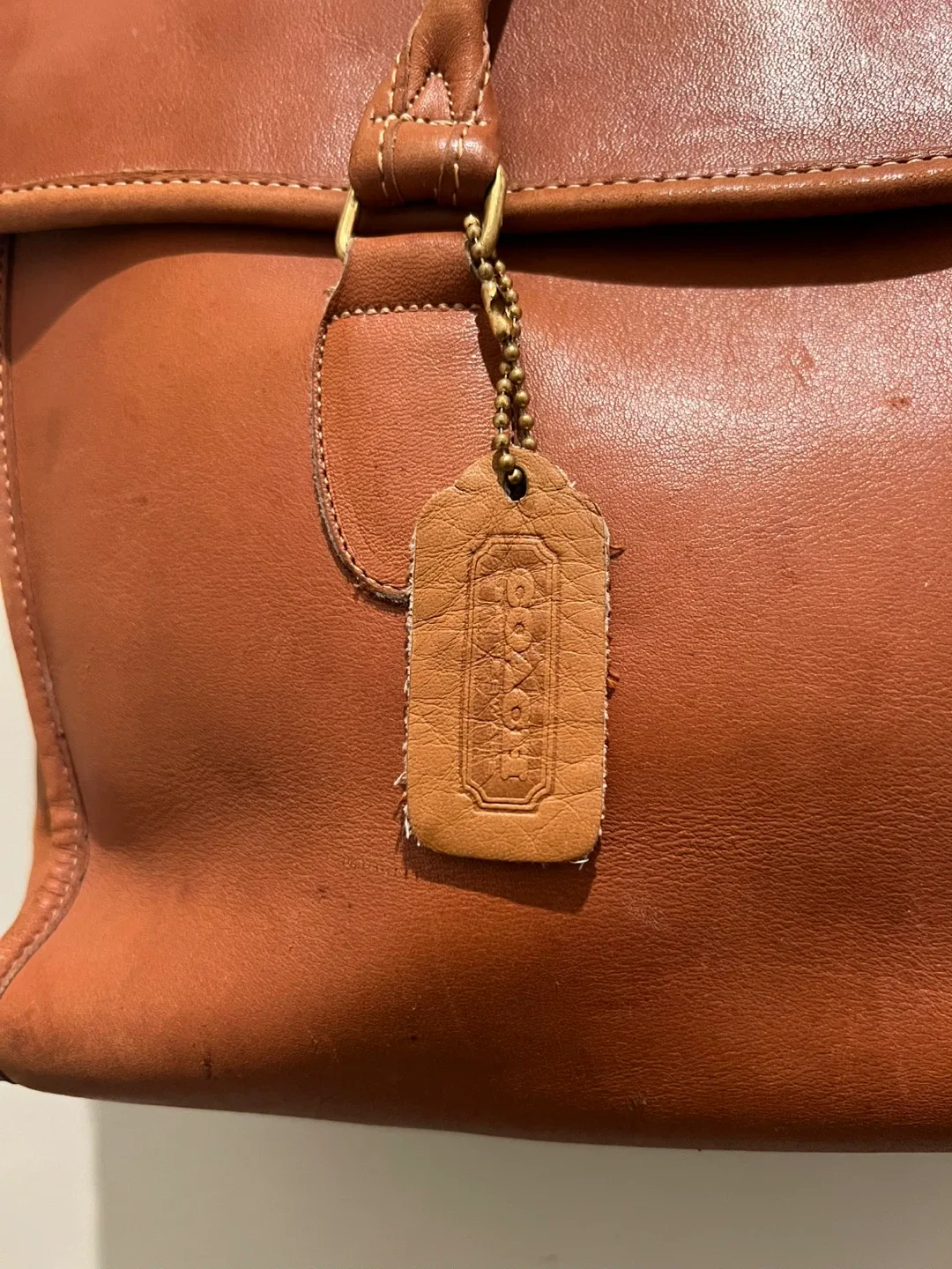 Coach Leather Bag - Brown image indicator(3)