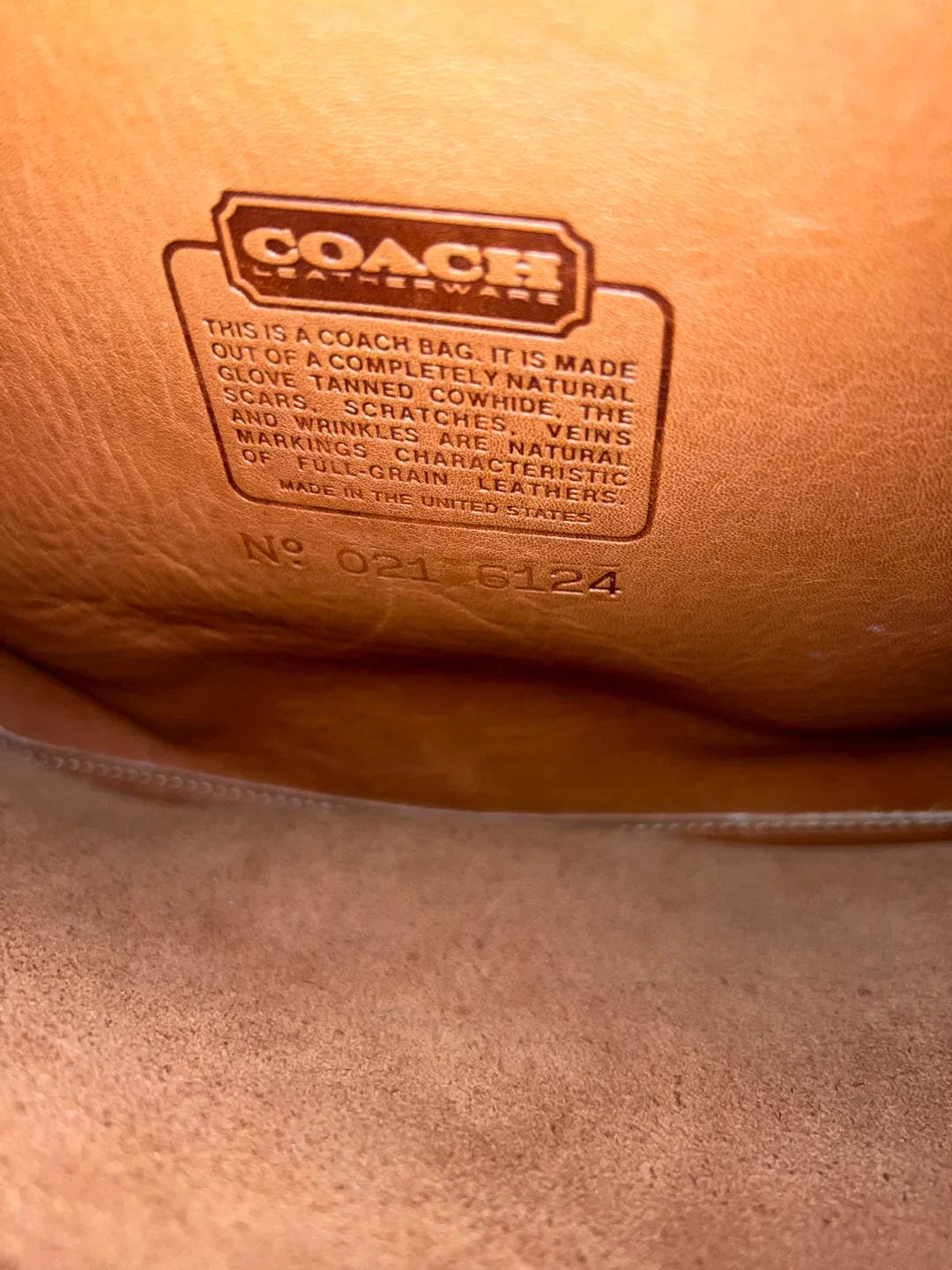 Coach Leather Bag - Brown image indicator(2)