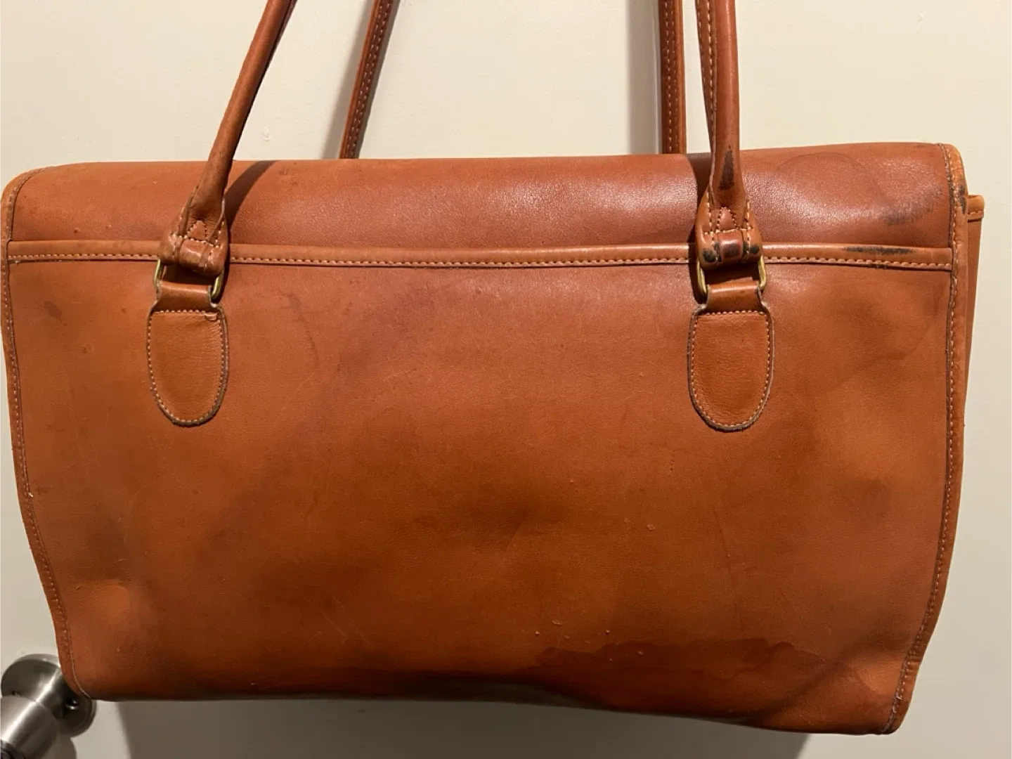 Coach Leather Bag - Brown image indicator(7)