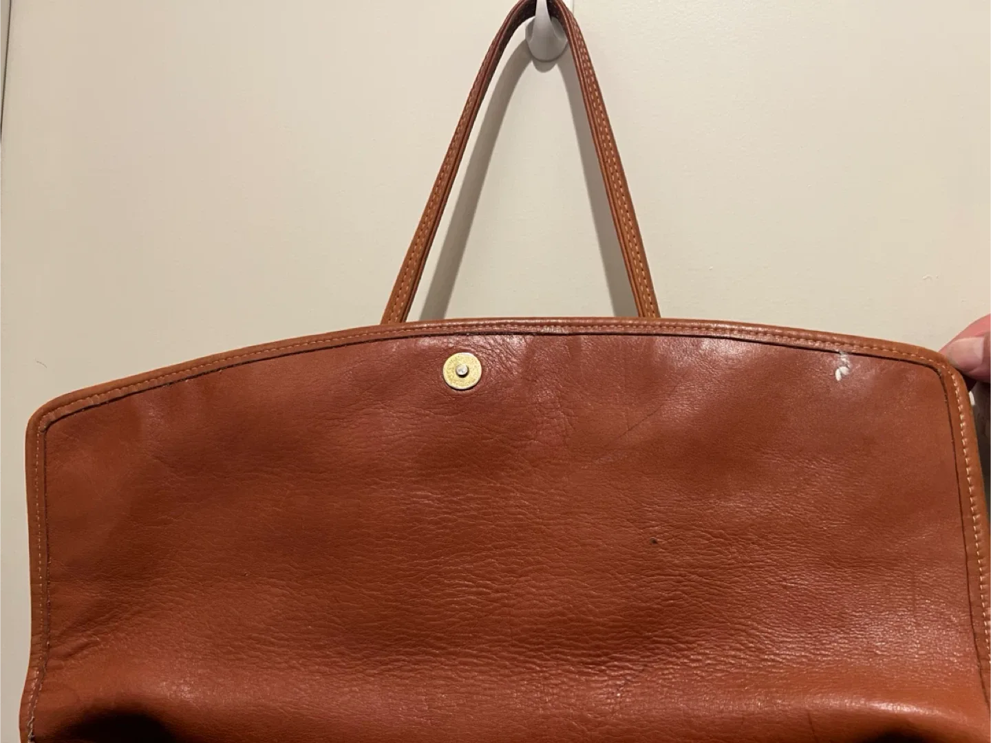 Coach Leather Bag - Brown image indicator(8)