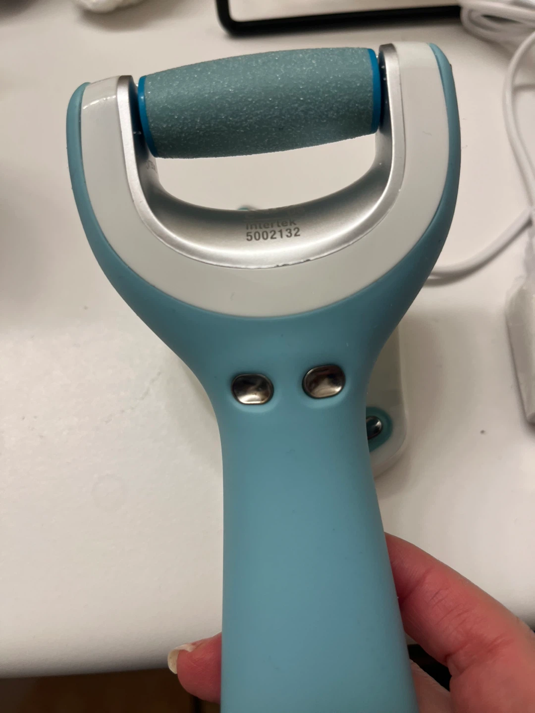 Amope Pedi Perfect Electronic Foot File - photo 2