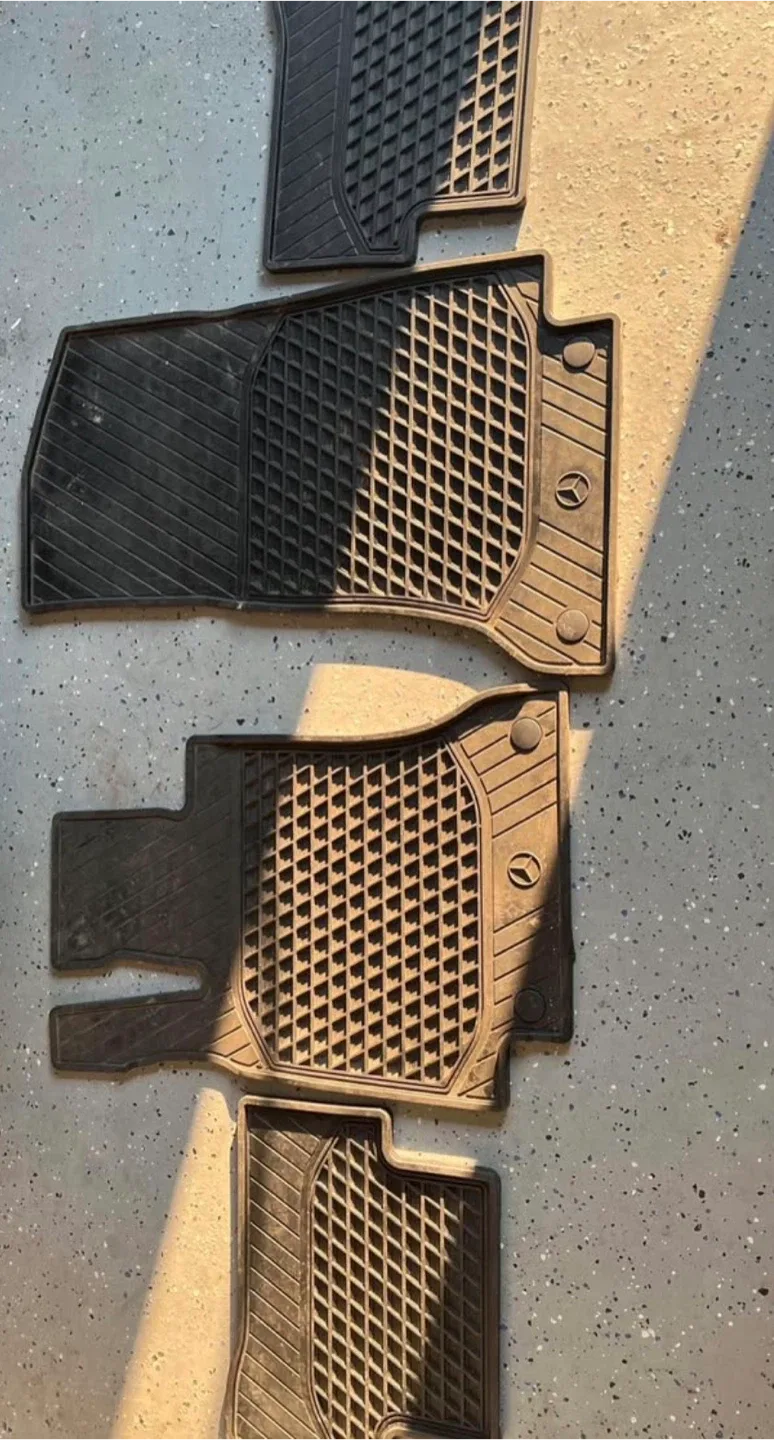 Mercedes-Benz Winter Floor Mats - Black