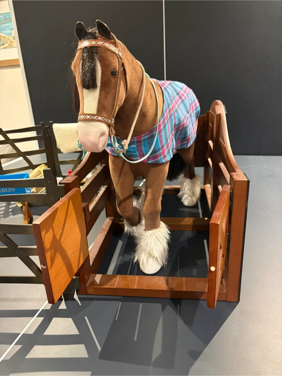 American Girl Rising Star Stables Horse and Accessories image indicator(4)