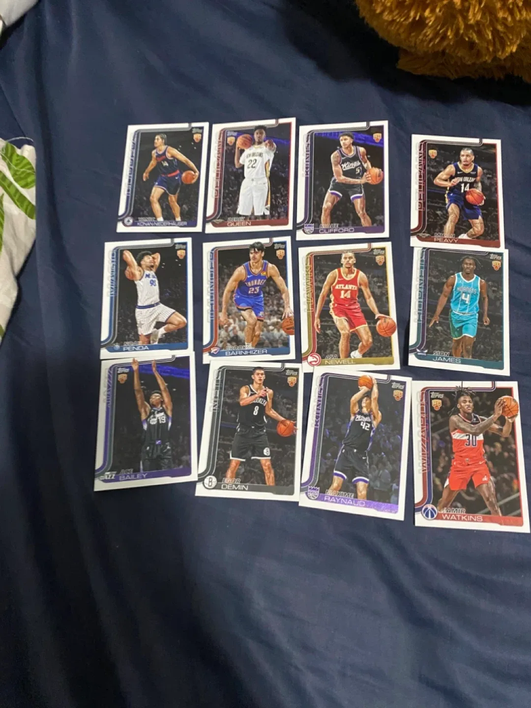 2025-2026 nba topps rookie cards
