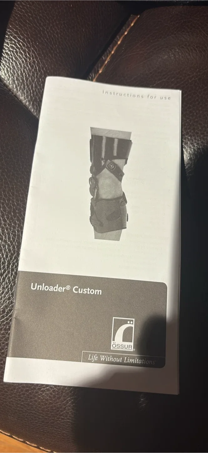 Össur Unloader Custom Knee Brace image indicator(3)