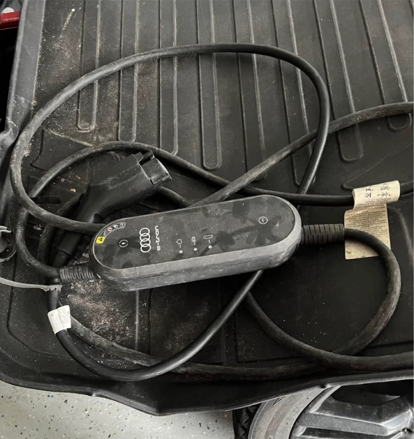 Audi e-tron Electric Vehicle Charger