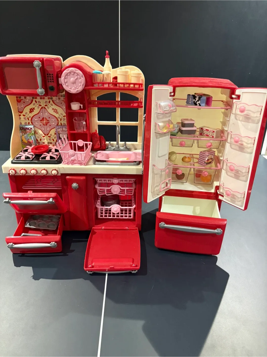 Our Generation Gourmet Kitchen Playset image indicator(7)