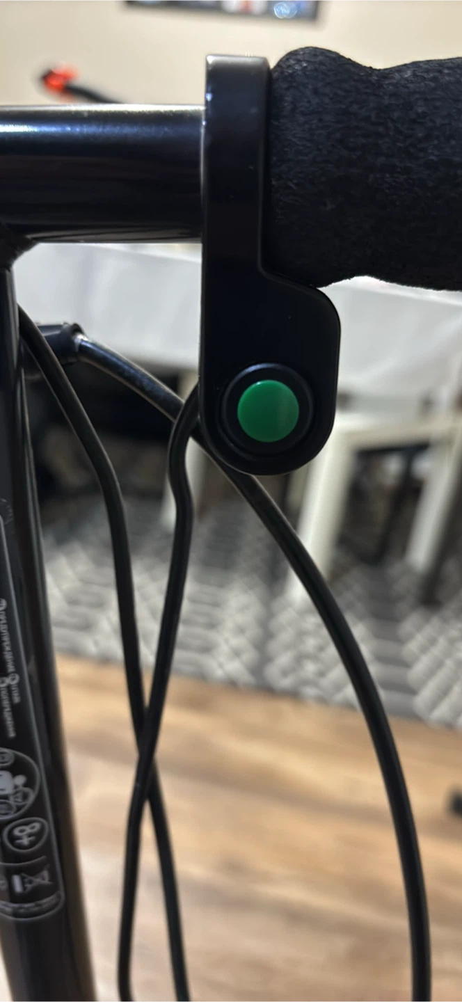 Razor E100 Electric Scooter - Black & Green