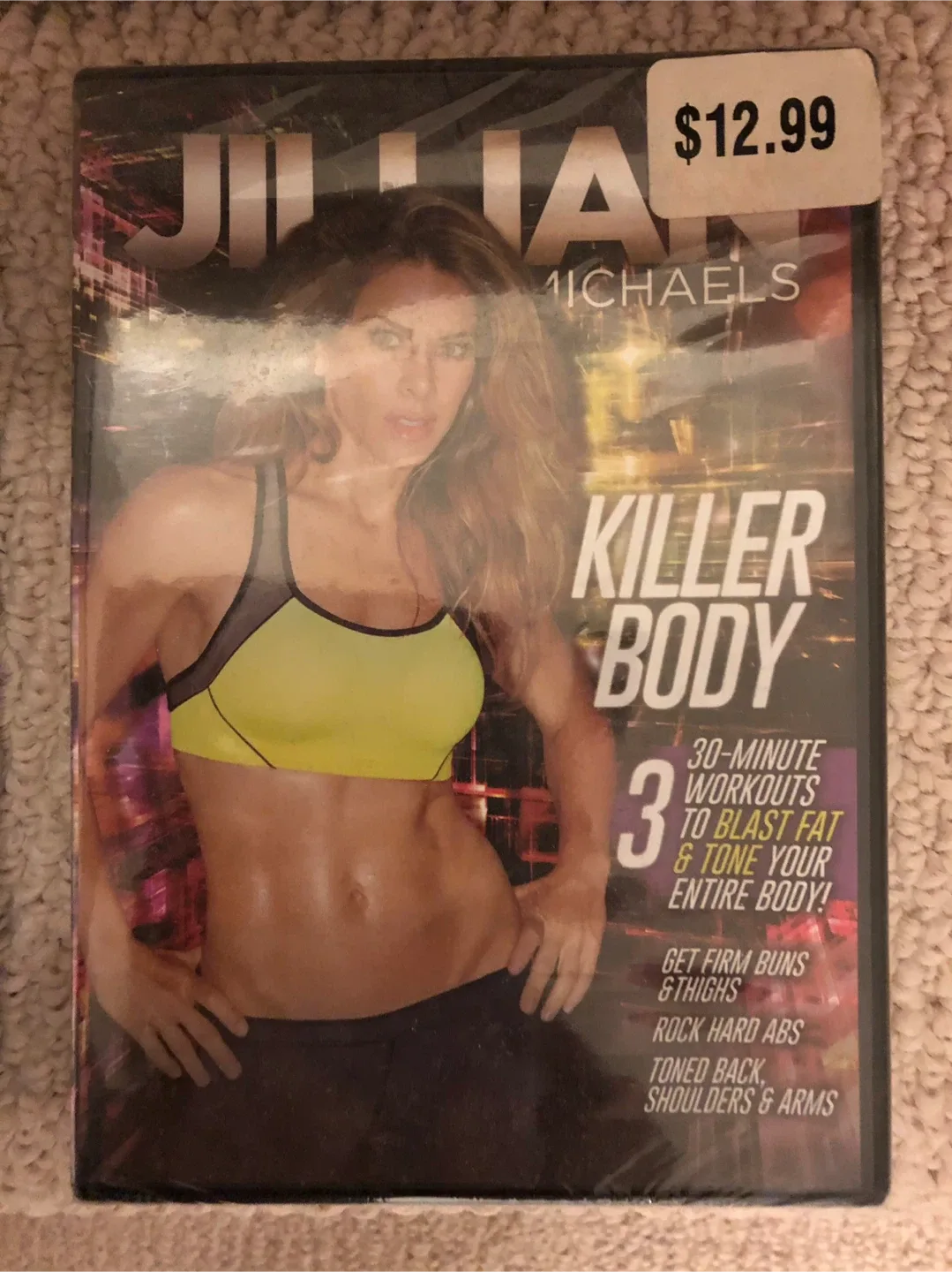 New (Sealed) Jillian Michaels DVD