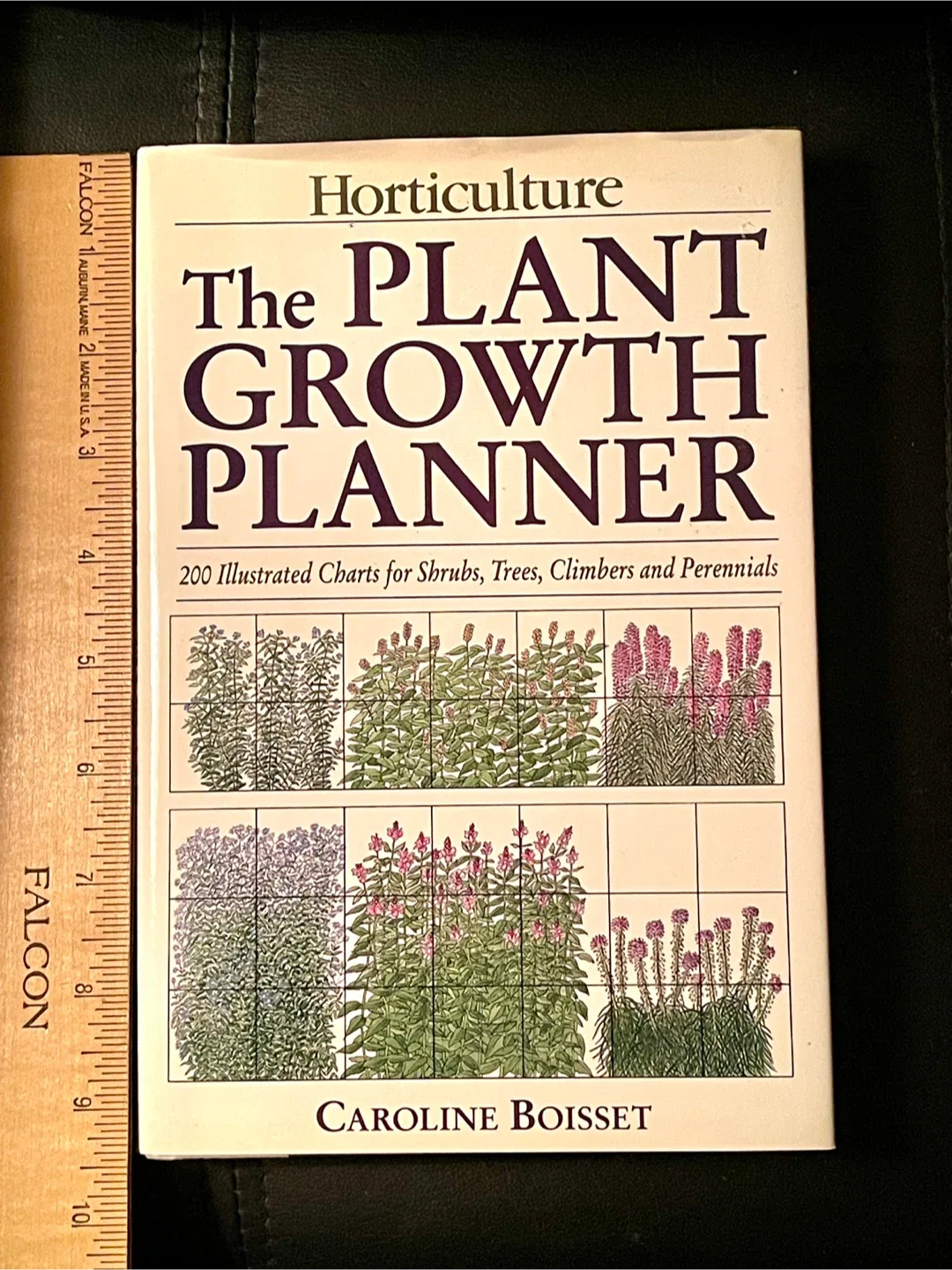 NEW The Plant Growth Planner by Caroline Boisset