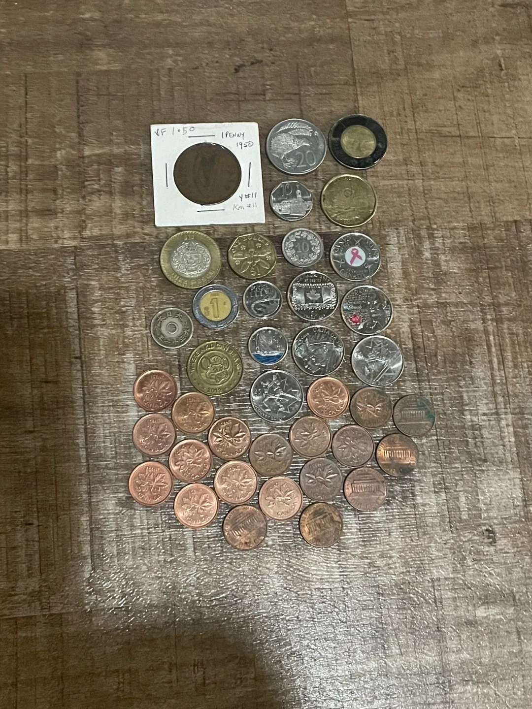 Rare coin collection