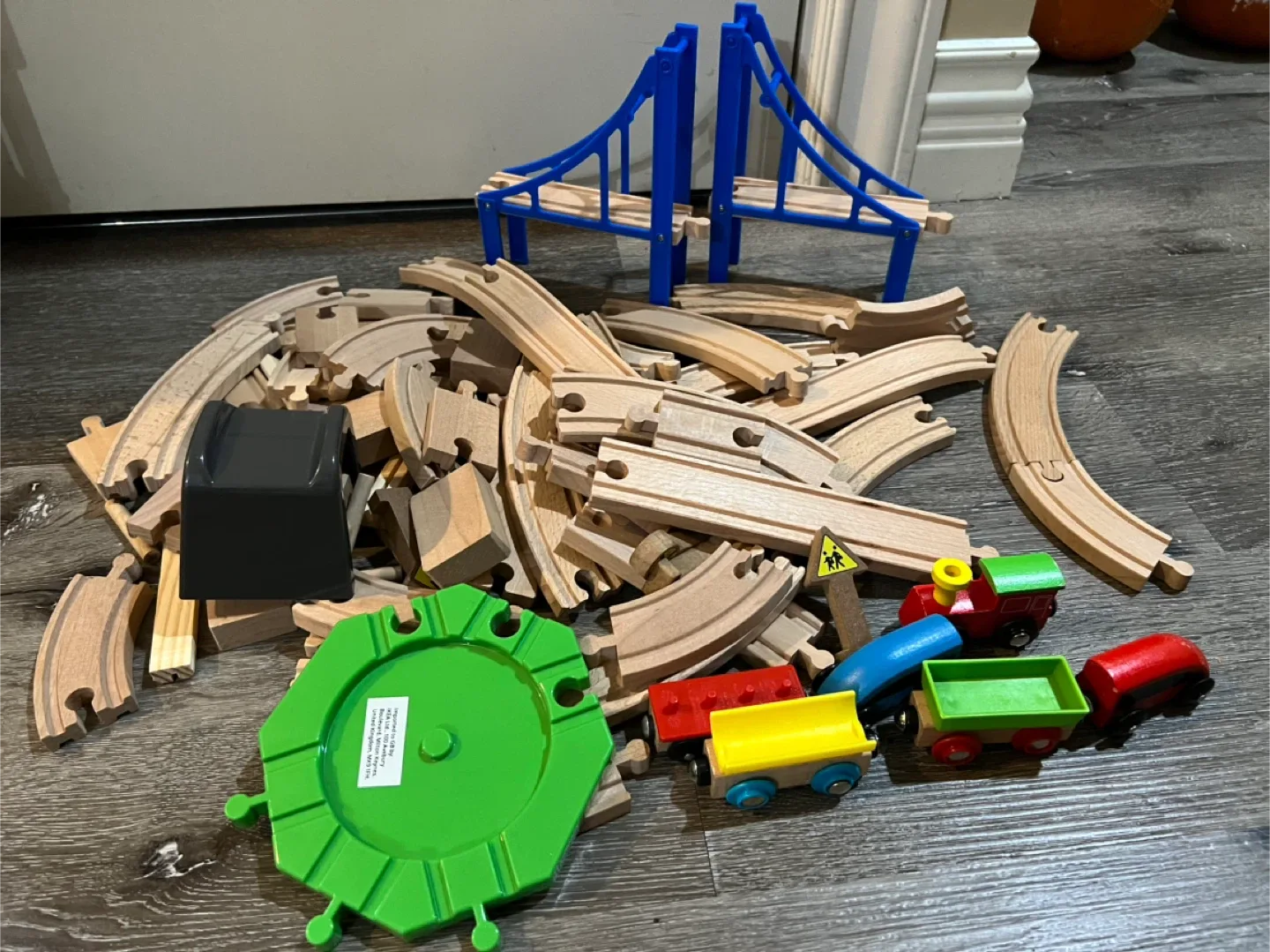 Brio Wooden Railway Set