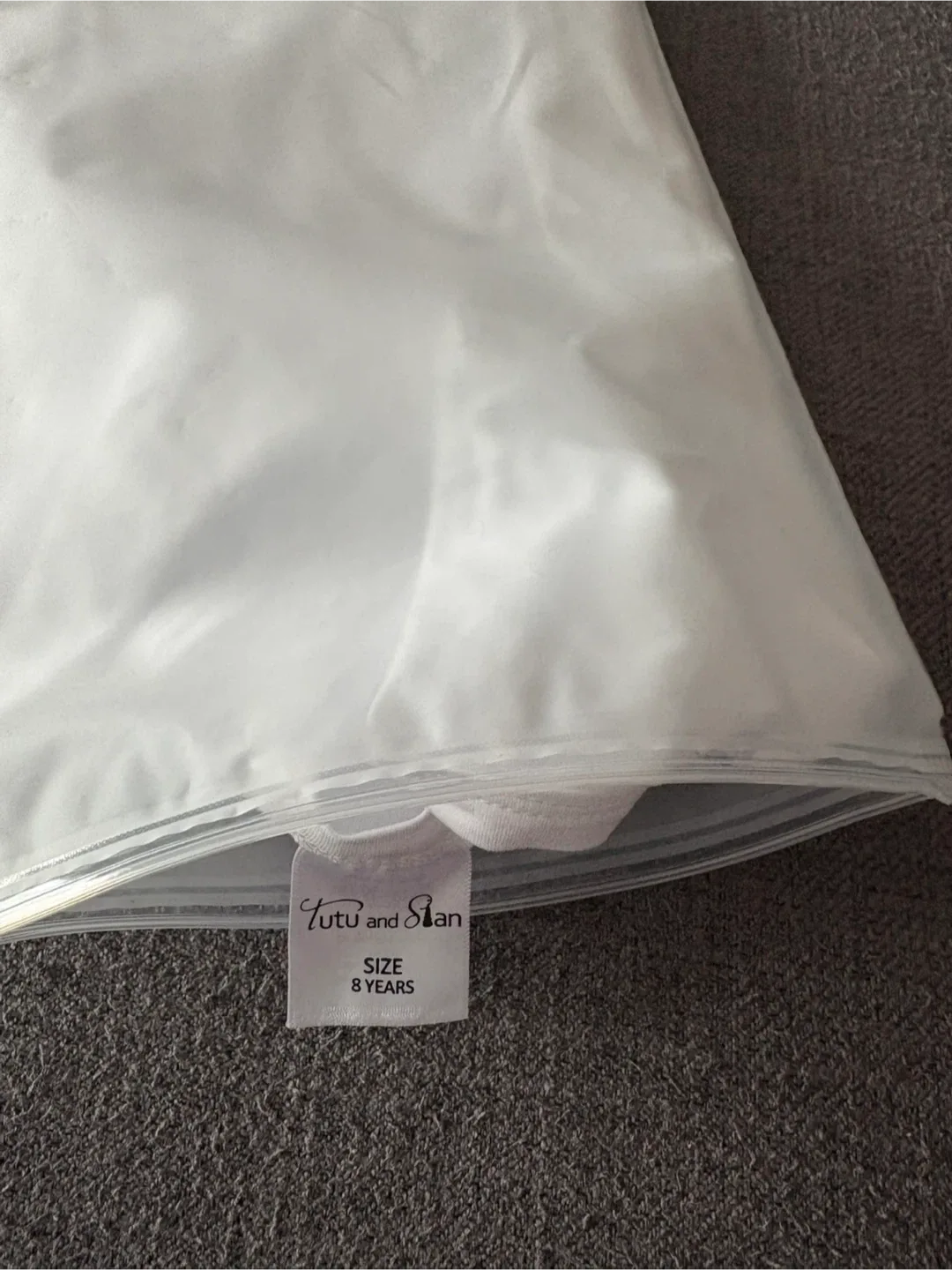 New Tutu and Sian Birthday Girl Shirt -8years image indicator(4)