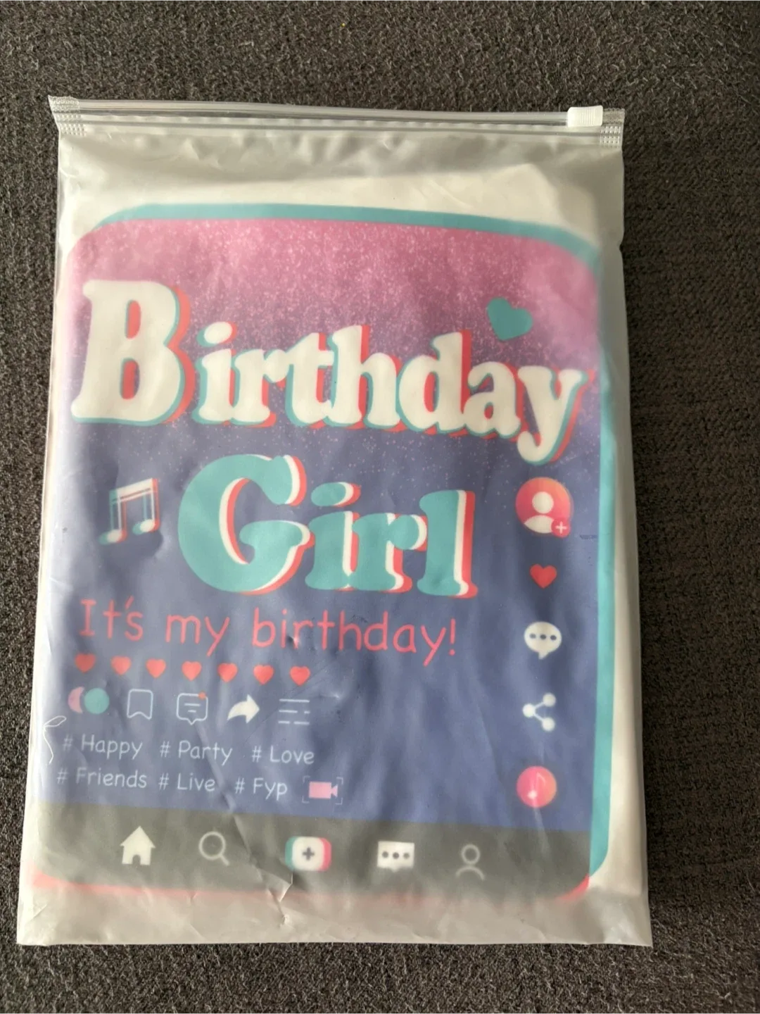 New Tutu and Sian Birthday Girl Shirt -8years image indicator(3)