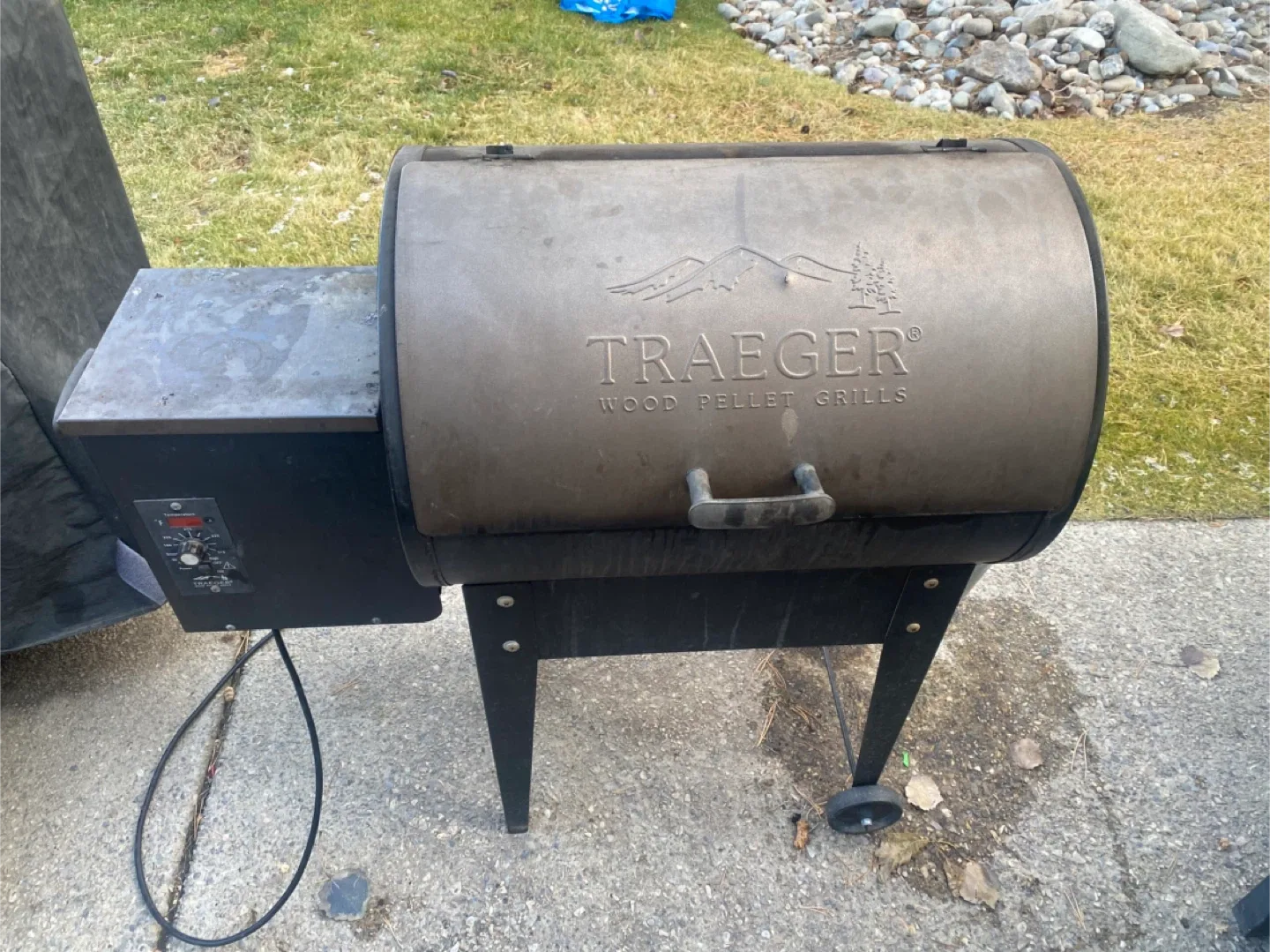 Traeger Wood Pellet smoker