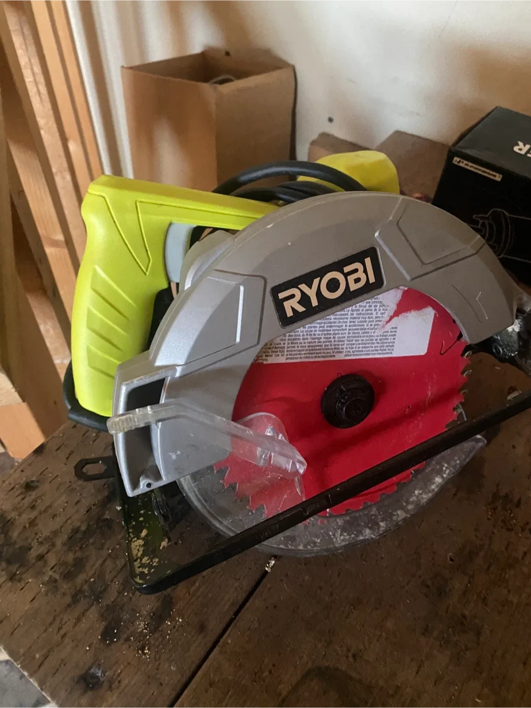 Ryobi Corded Circular Saw