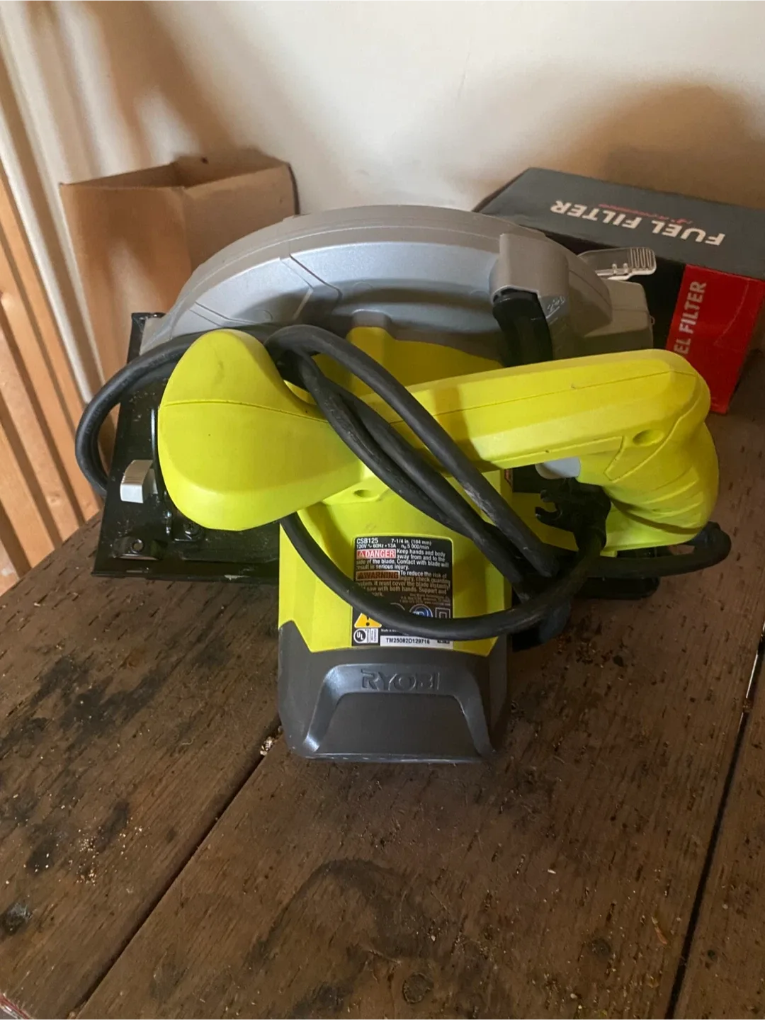 Ryobi Corded Circular Saw image indicator(2)