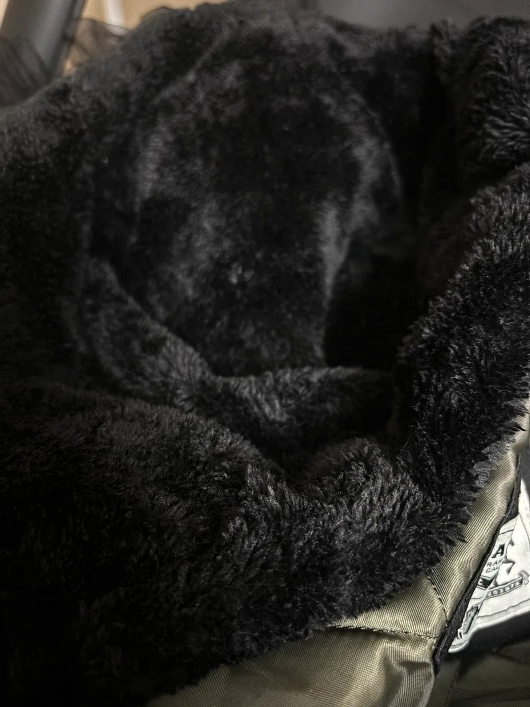 L.S.&CO. S.F. Black Puffer Jacket image indicator(5)