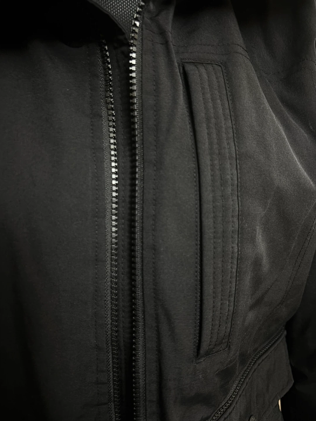 L.S.&CO. S.F. Black Puffer Jacket - photo 2