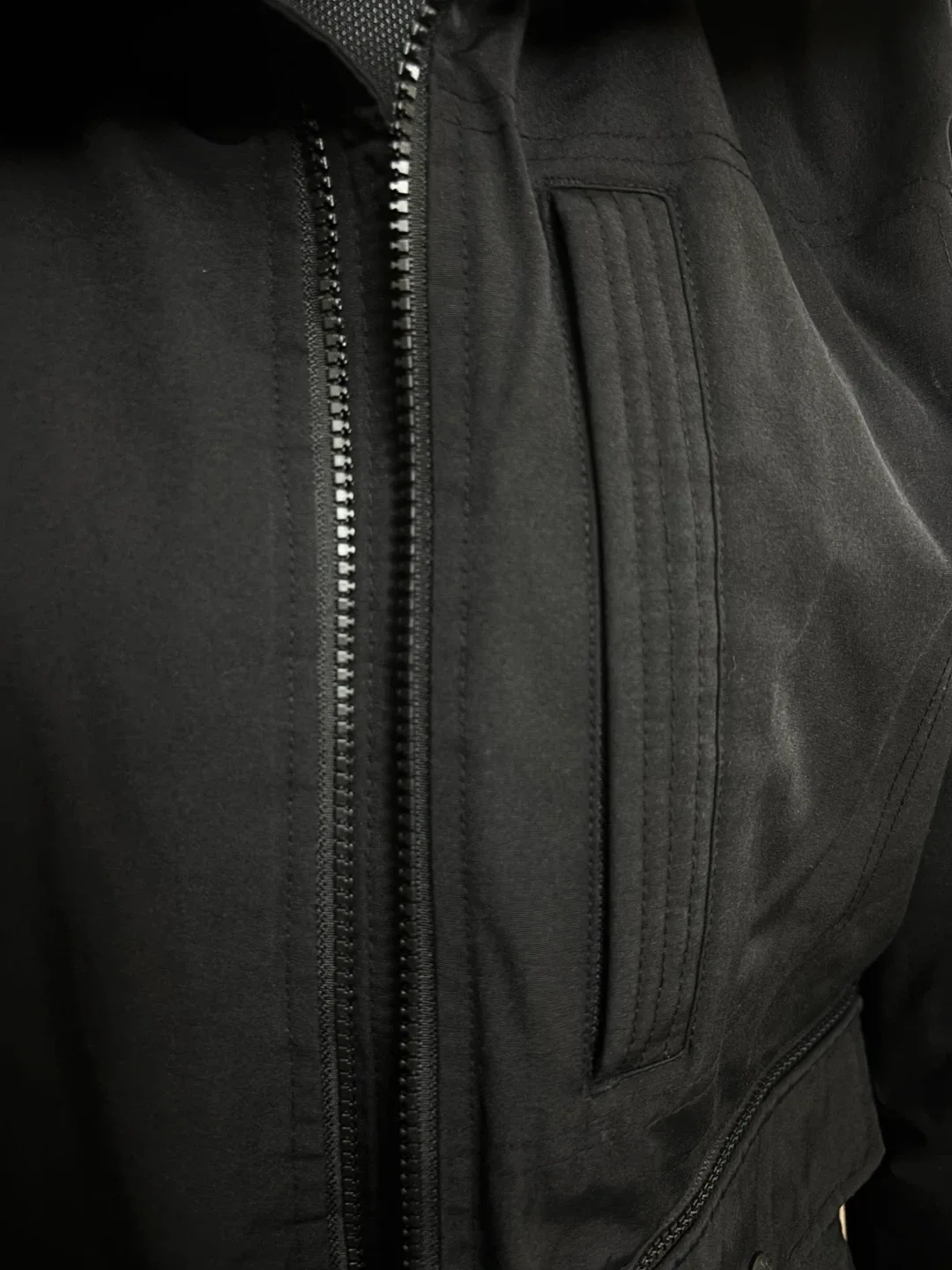 L.S.&CO. S.F. Black Puffer Jacket image indicator(2)