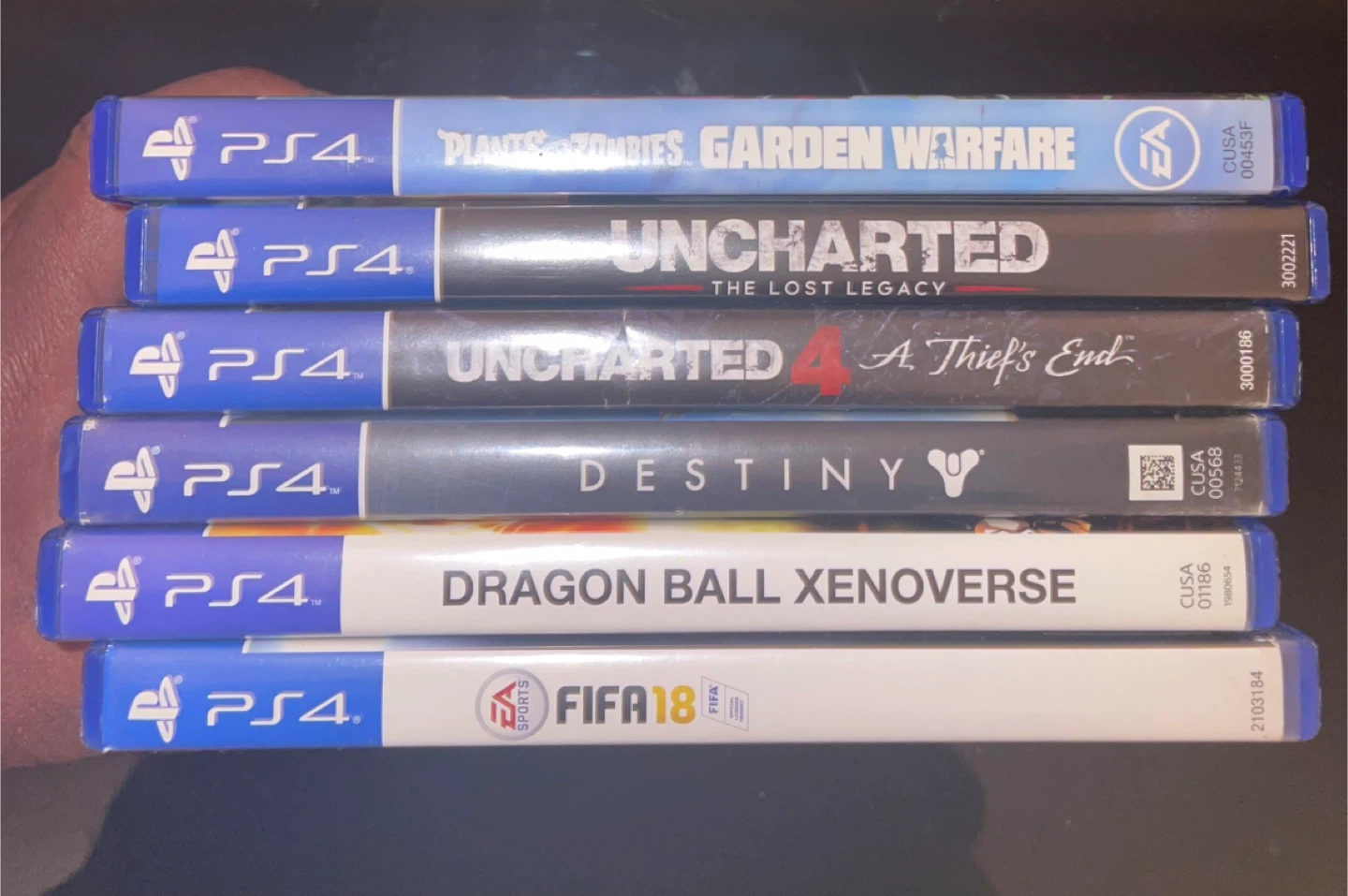 PS4 Games Bundle - Uncharted, Destiny, Dragon Ball, FIFA - photo 2