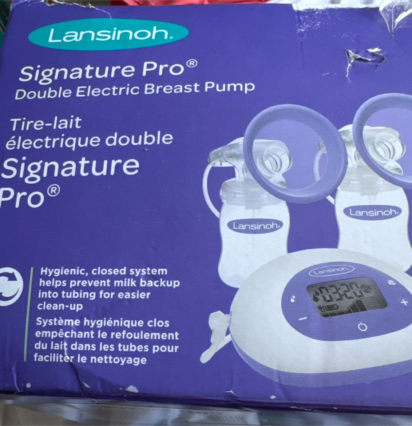 Lansinoh Signature Pro Double Electric Breast Pump