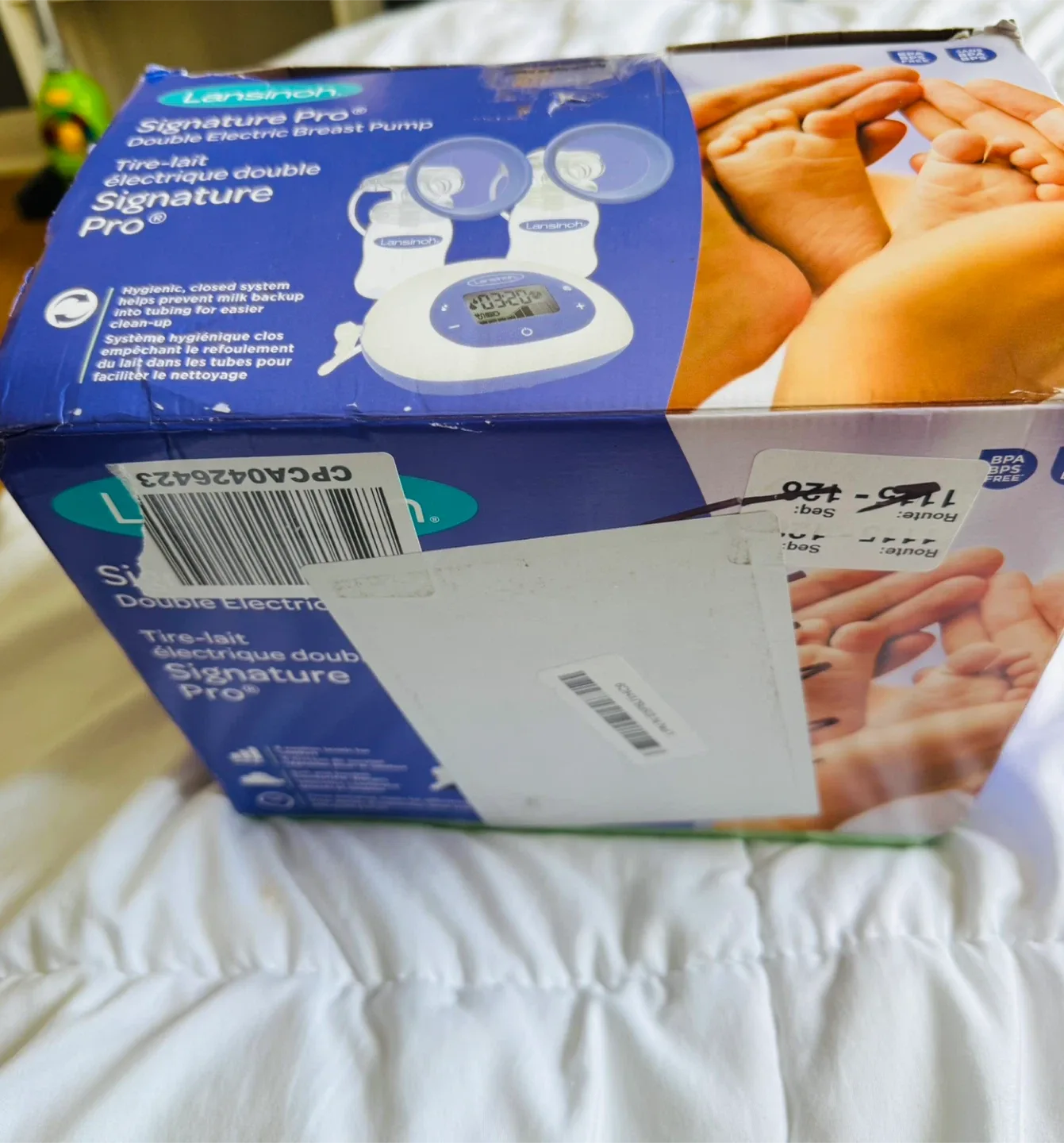 Lansinoh Signature Pro Double Electric Breast Pump image indicator(2)