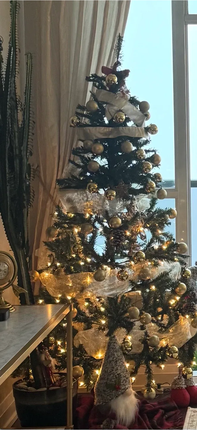 Christmas Tree with Ornaments