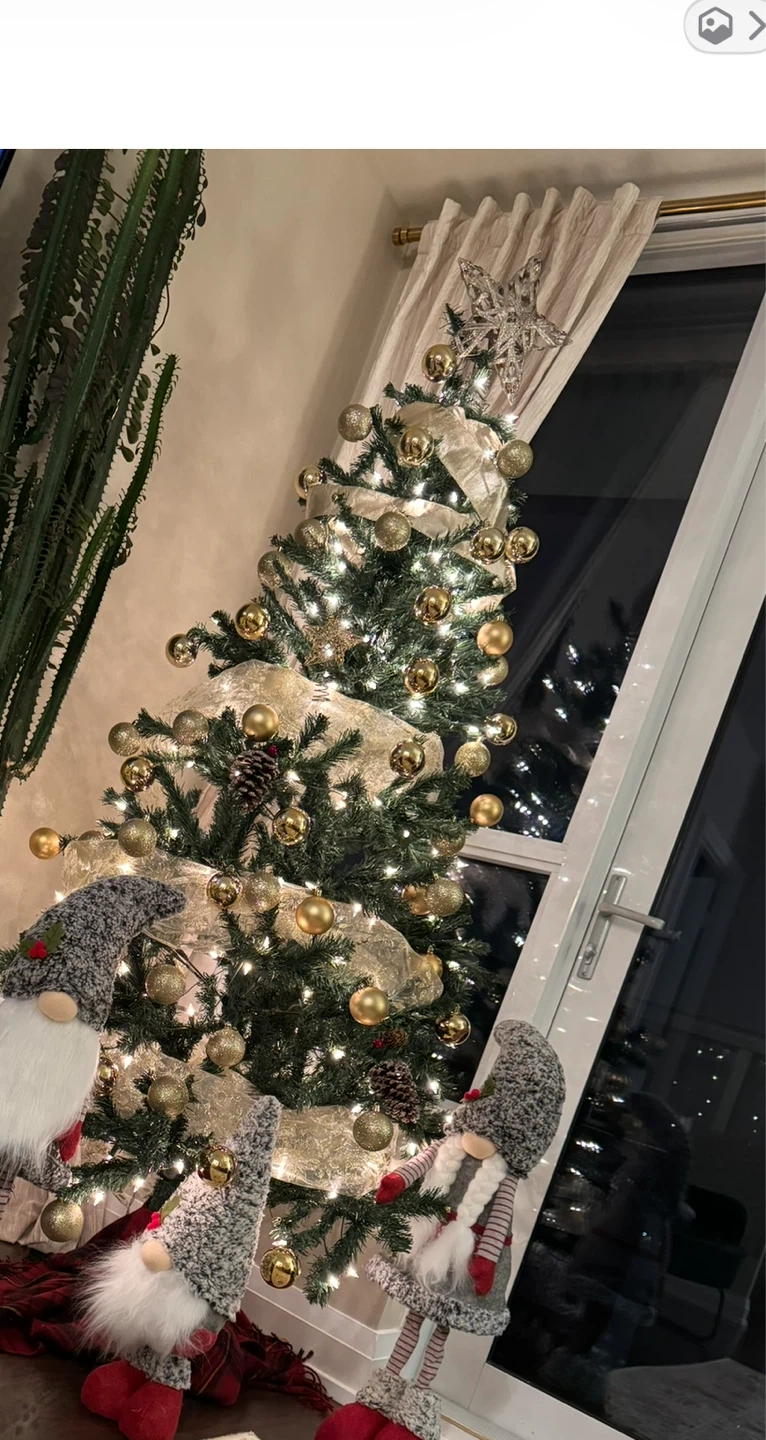 Christmas Tree with Ornaments - photo 2