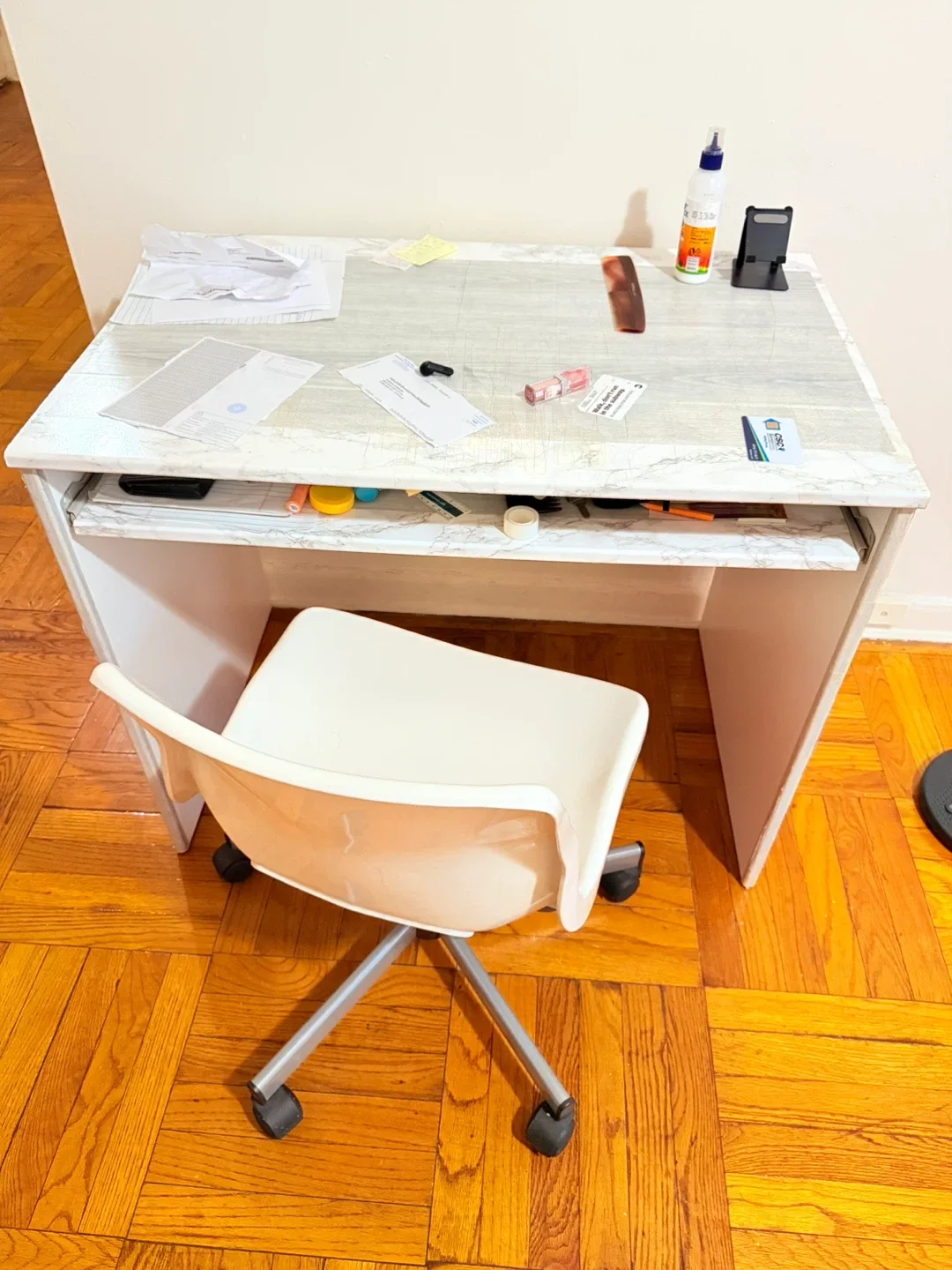 Desk and Chair Set