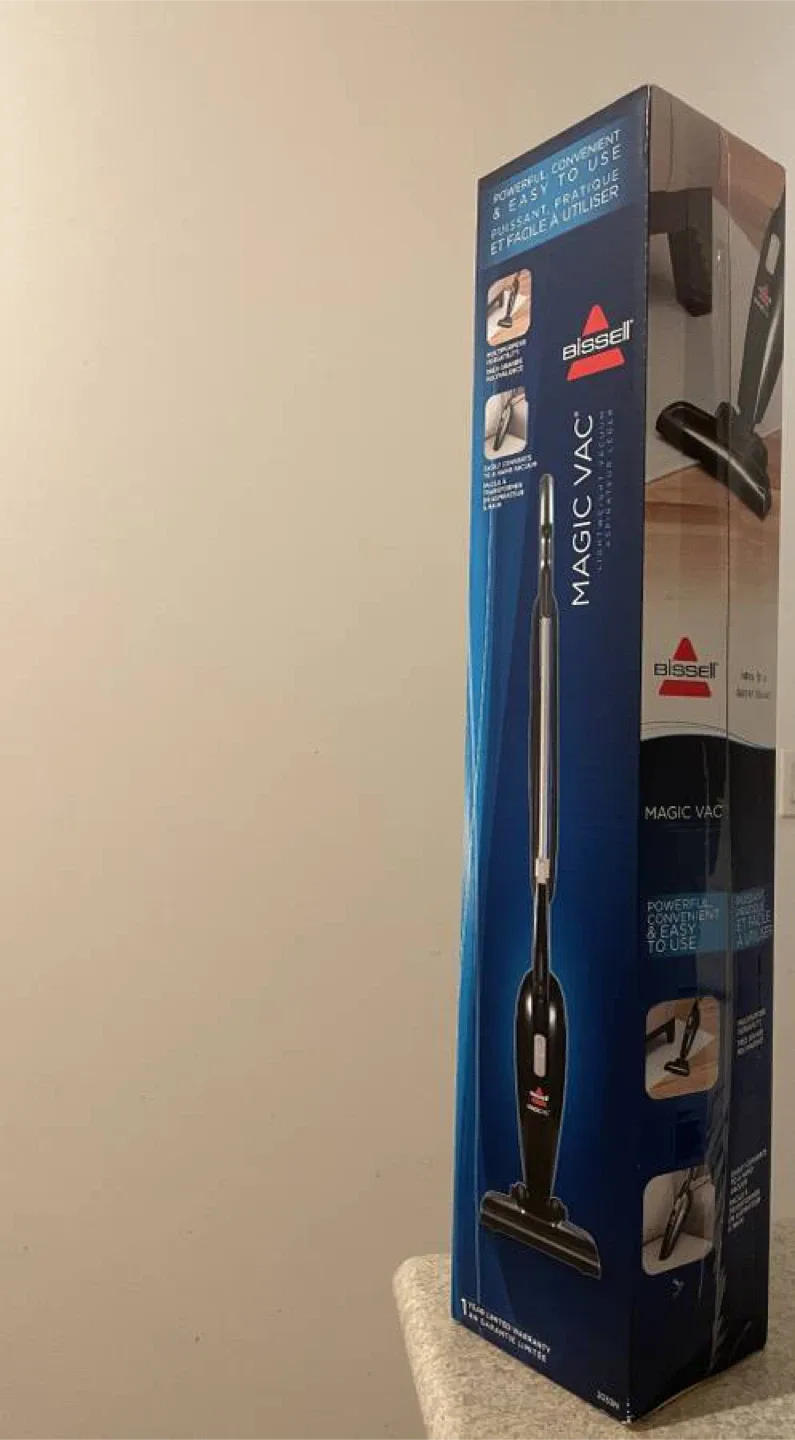 New in box Bissell Magic Vac Vacuum