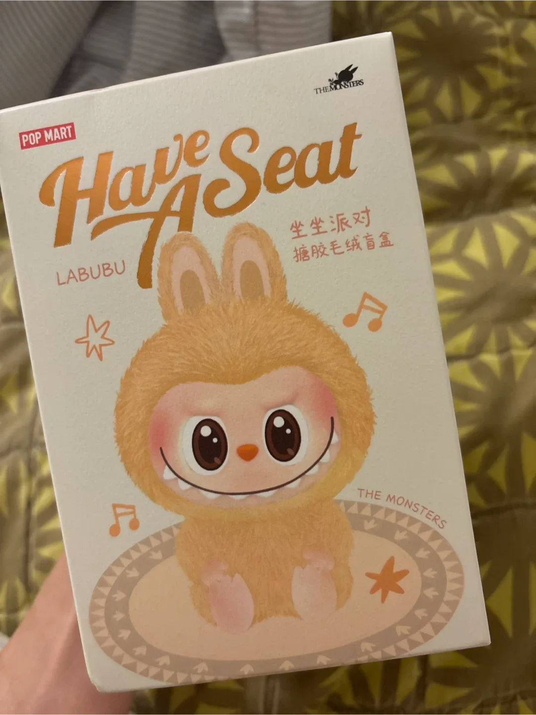 POP MART THE MONSTERS Have A Seat LABUBU