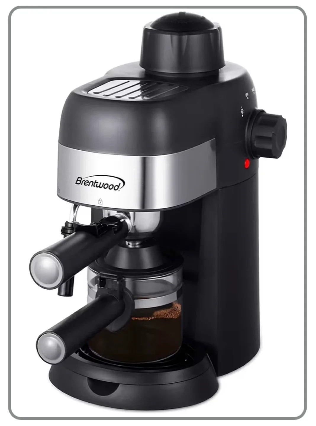 Brentwood GA-134BK Espresso & Cappuccino Maker image indicator(3)