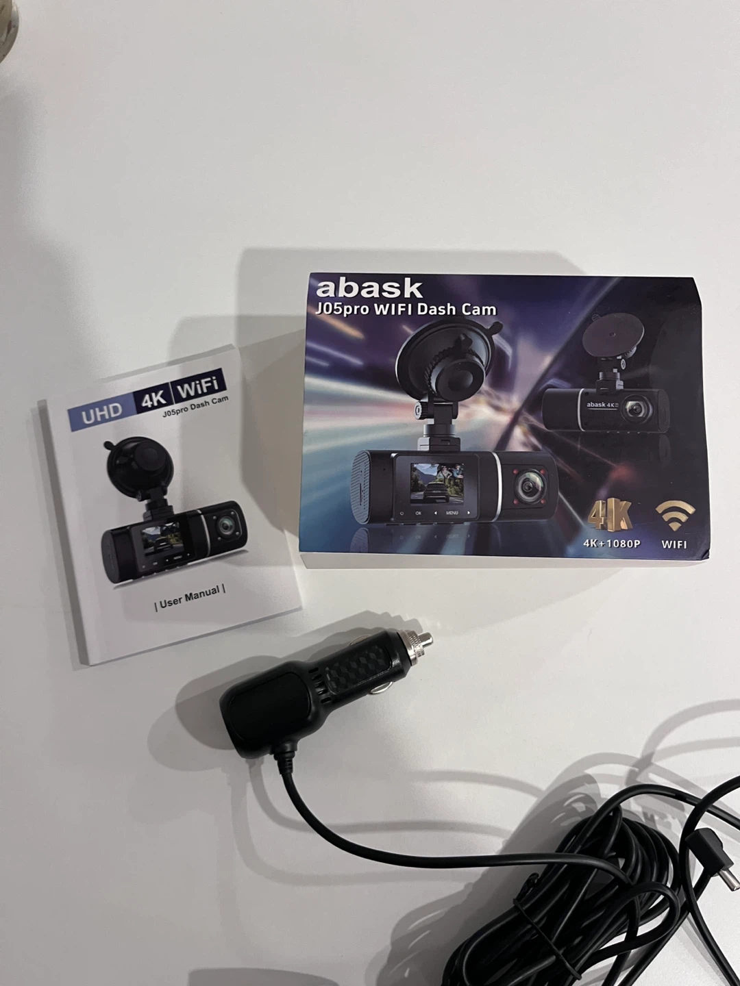 abask J05pro WiFi Dash Cam - photo 3