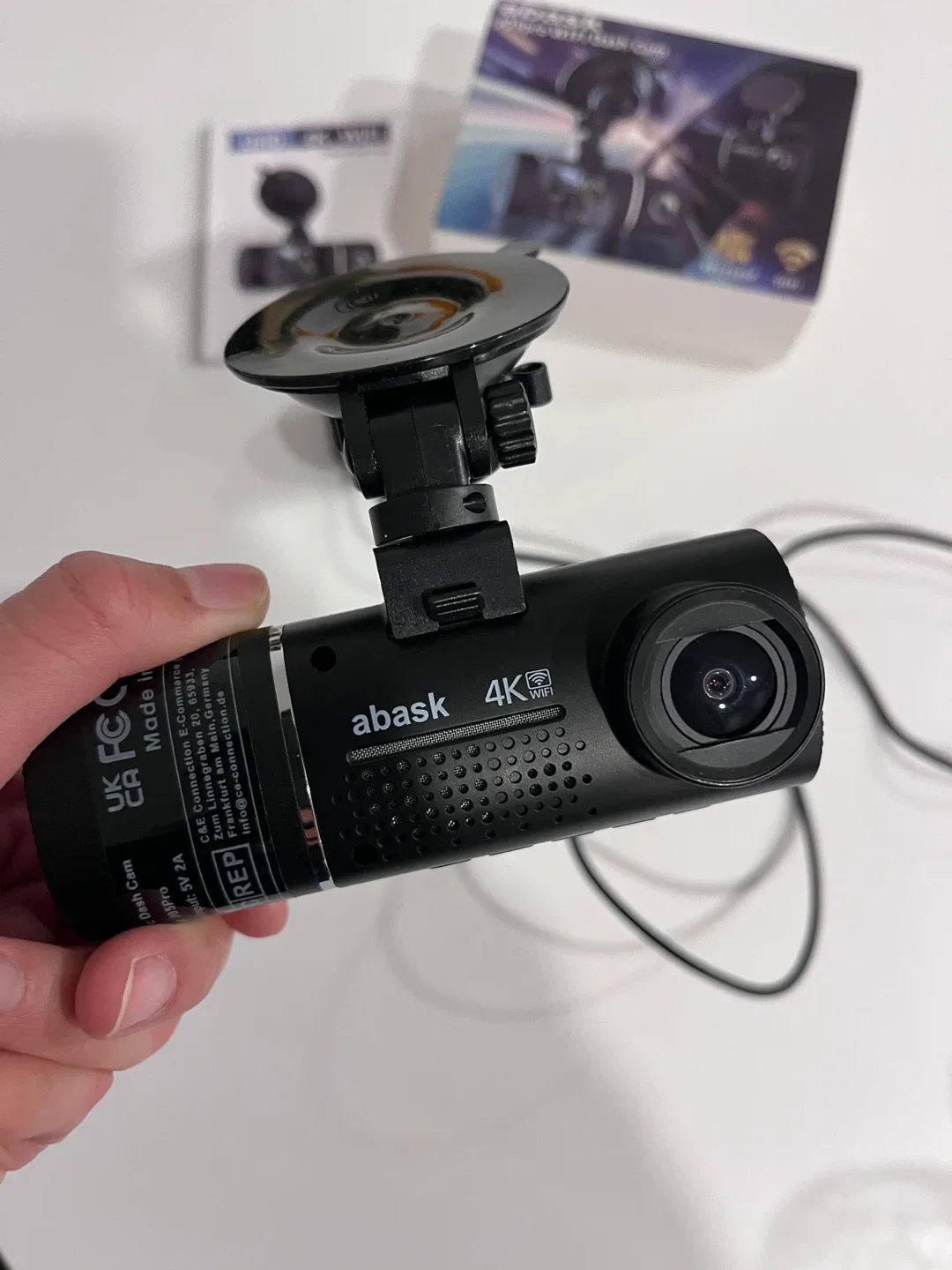 abask J05pro WiFi Dash Cam