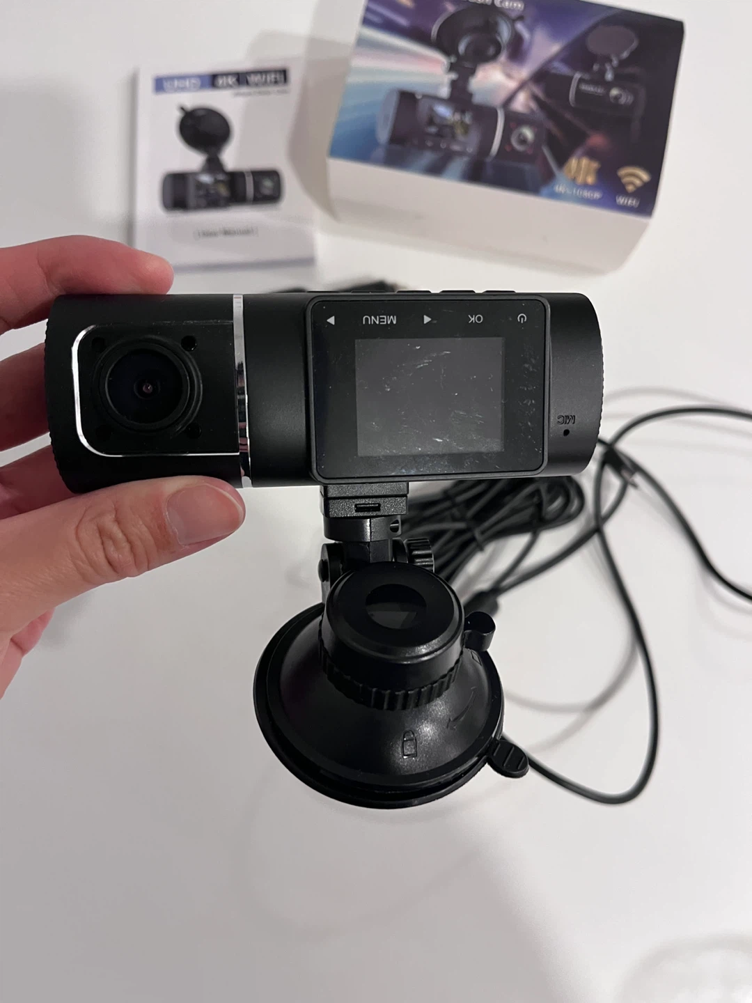 abask J05pro WiFi Dash Cam - photo 2